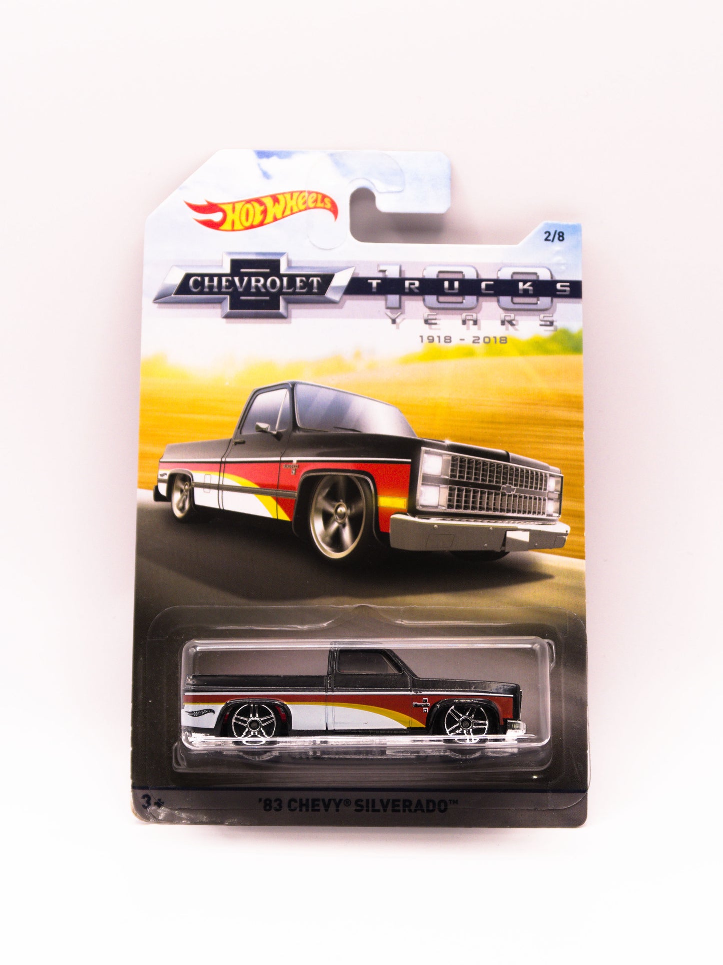 '83 Chevy Silverado Black 100 Trucks Years