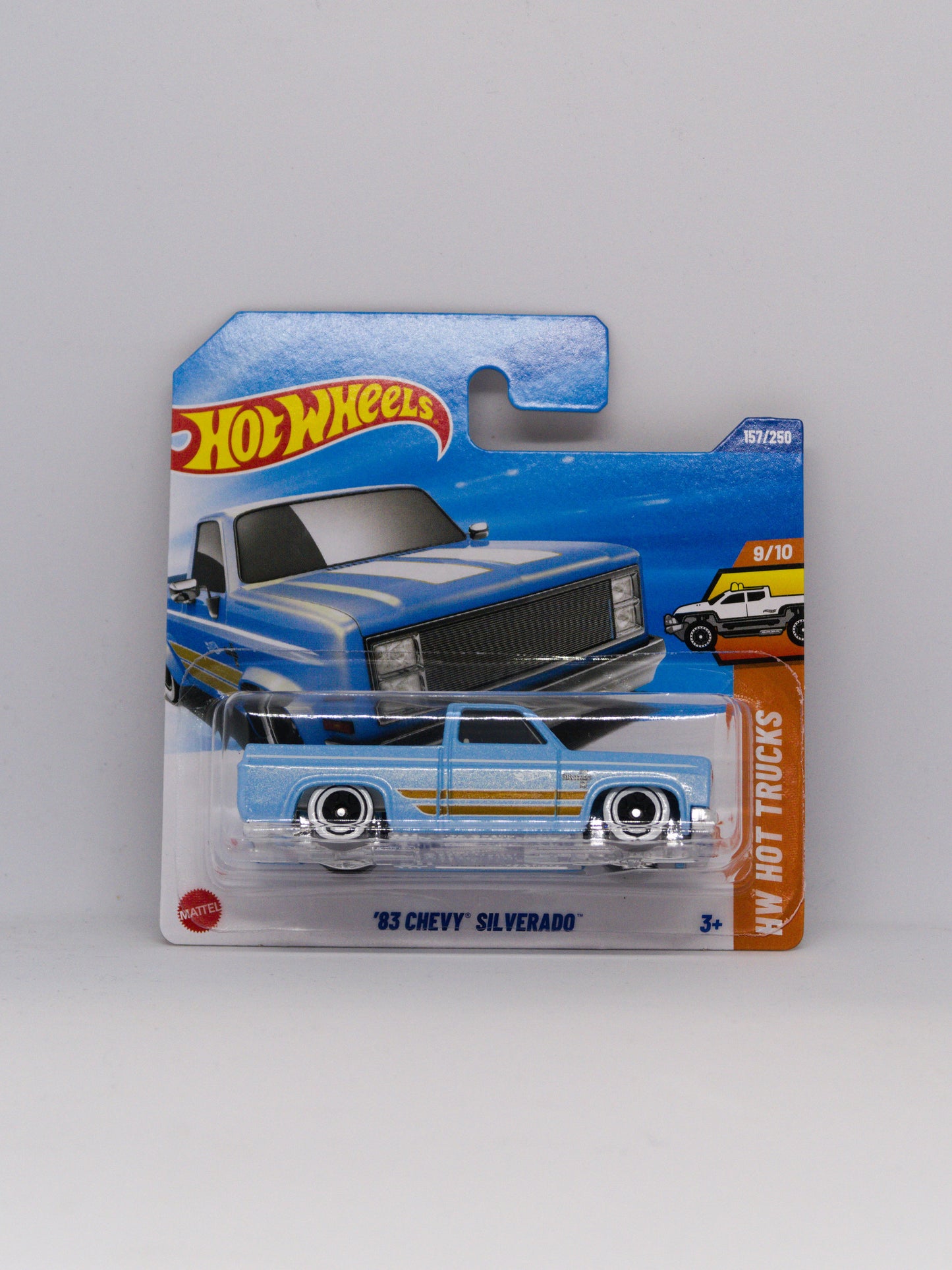 '83 Chevrolet Silverado Blue