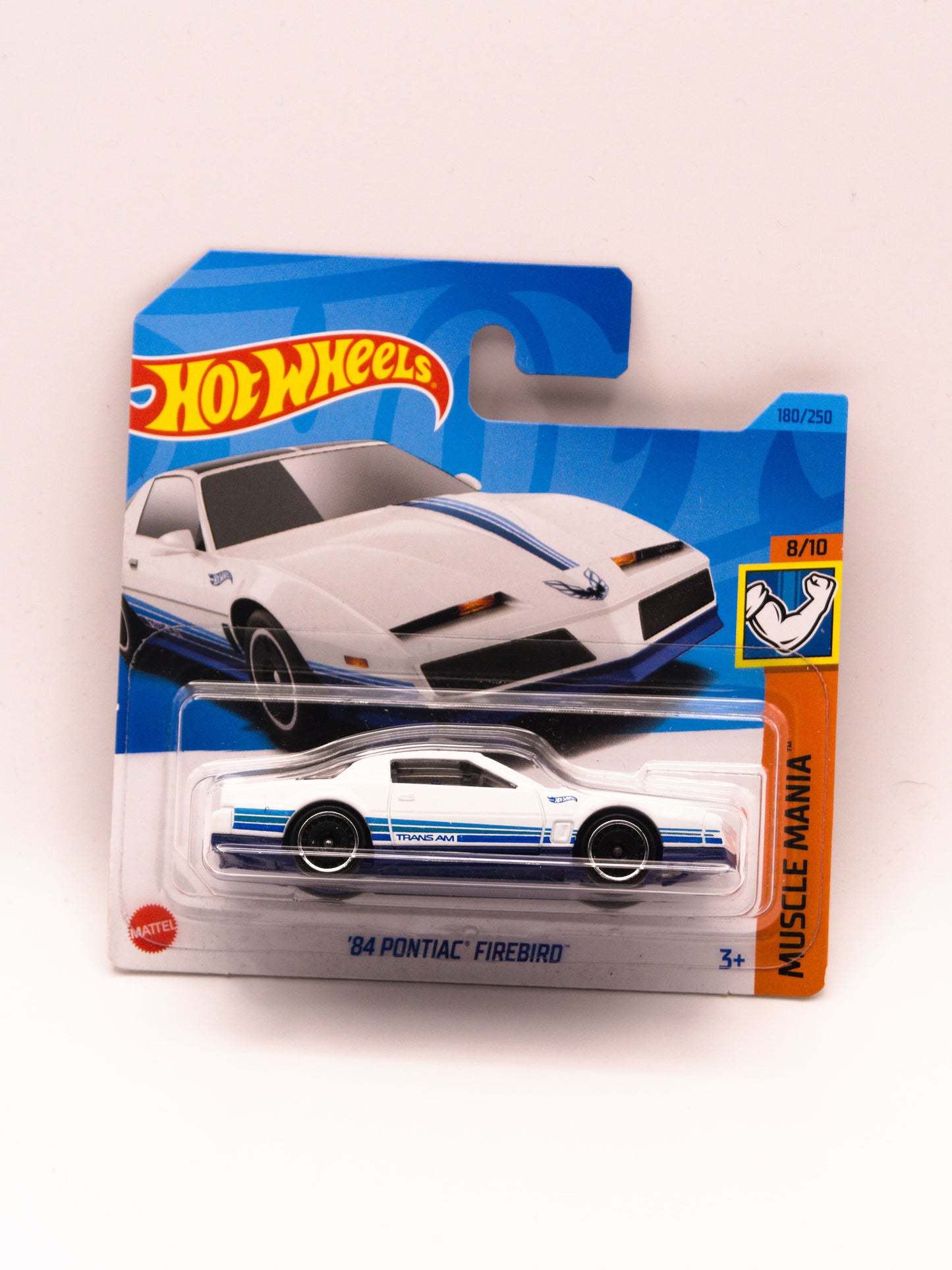 '84 Pontiac Firebird White