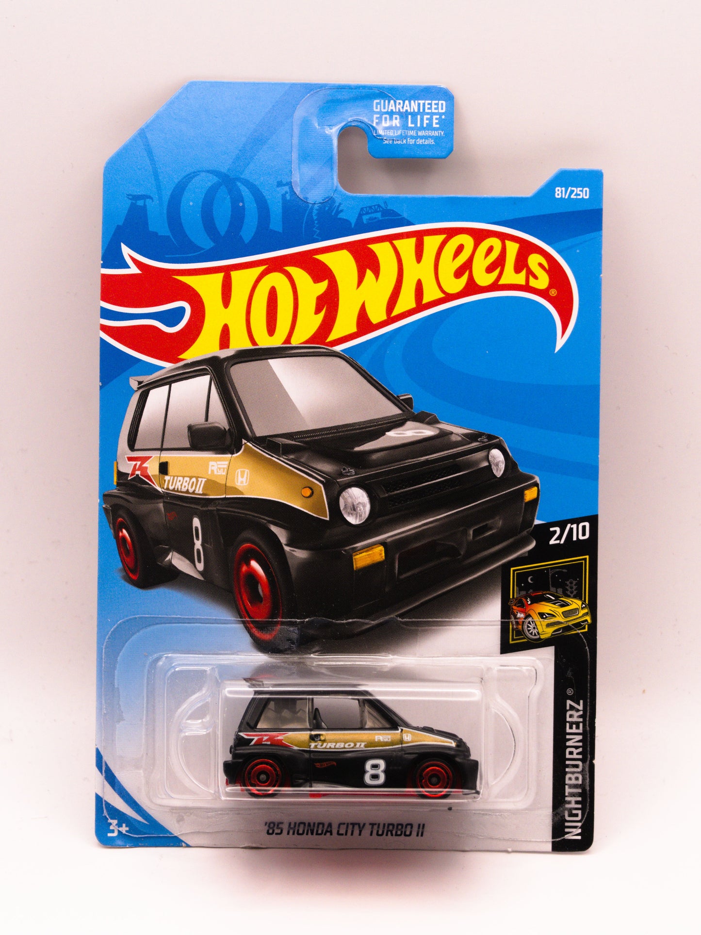 '85 Honda City Turbo II Black
