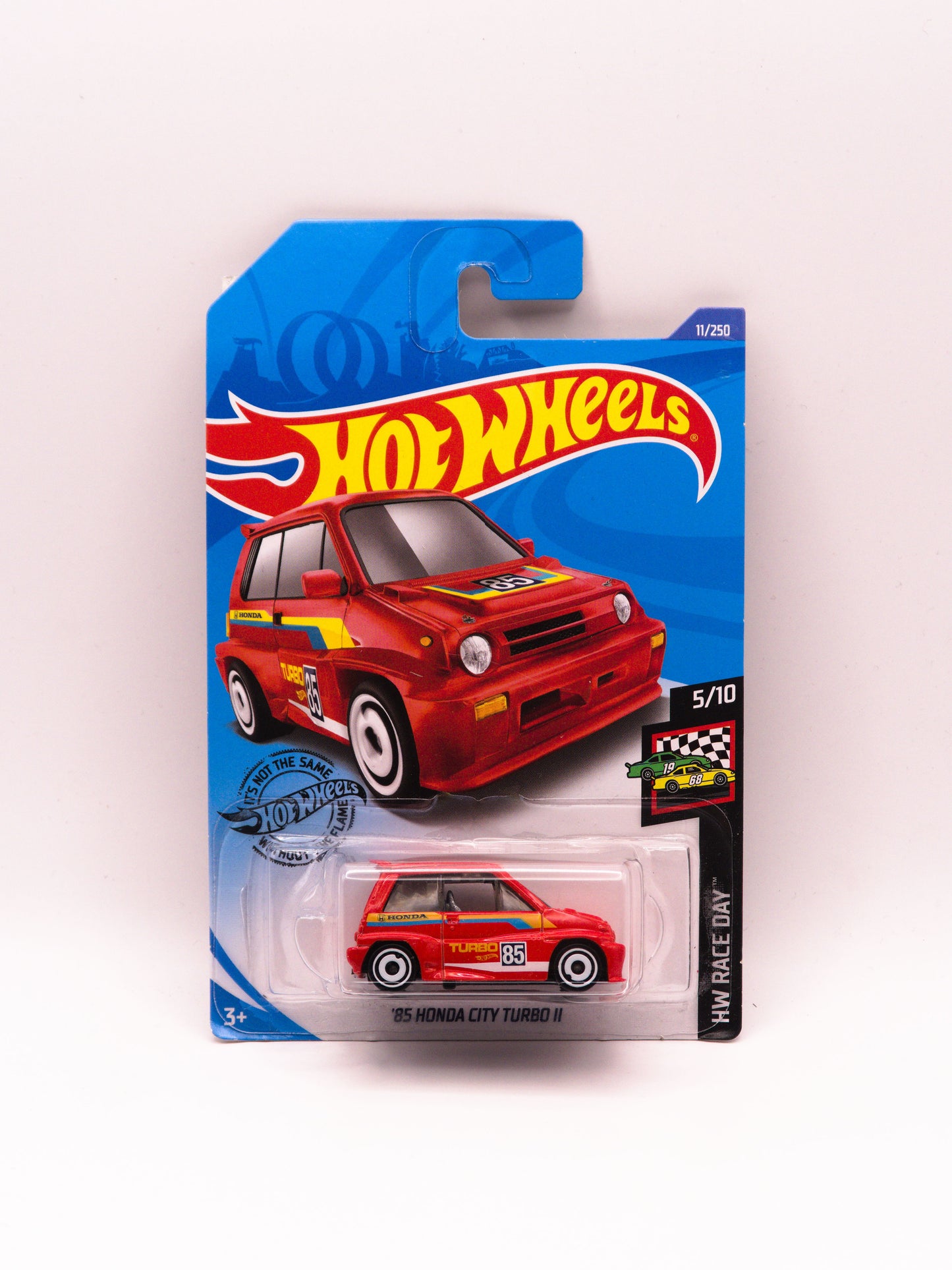 '85 Honda City Turbo Red