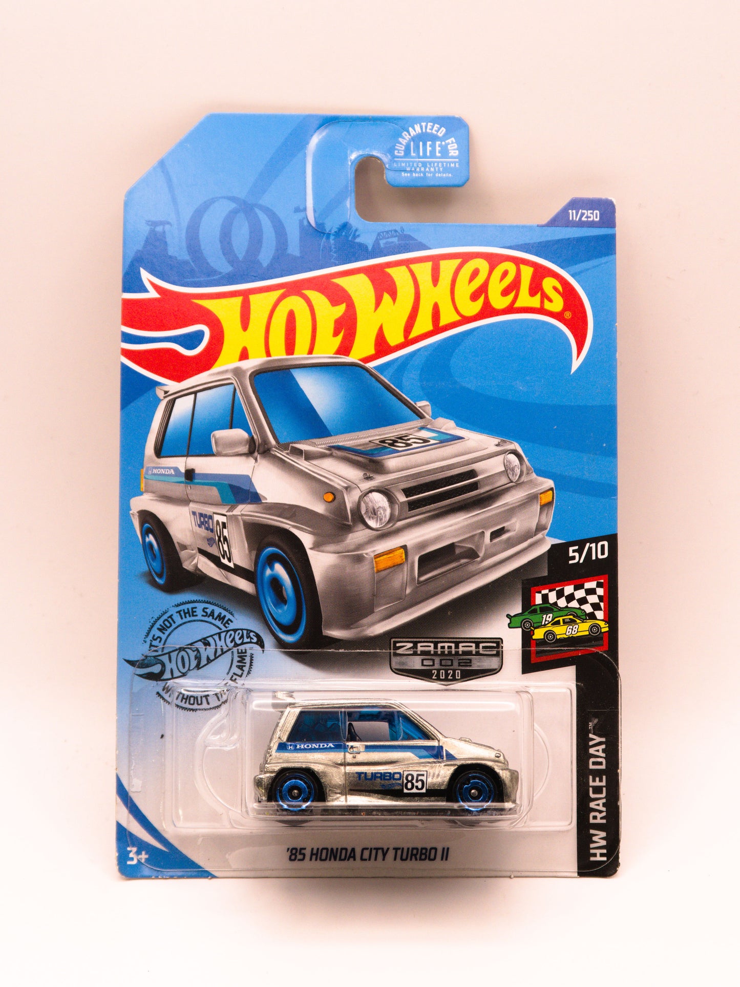 '85 Honda City Turbo ZAMAC *Card