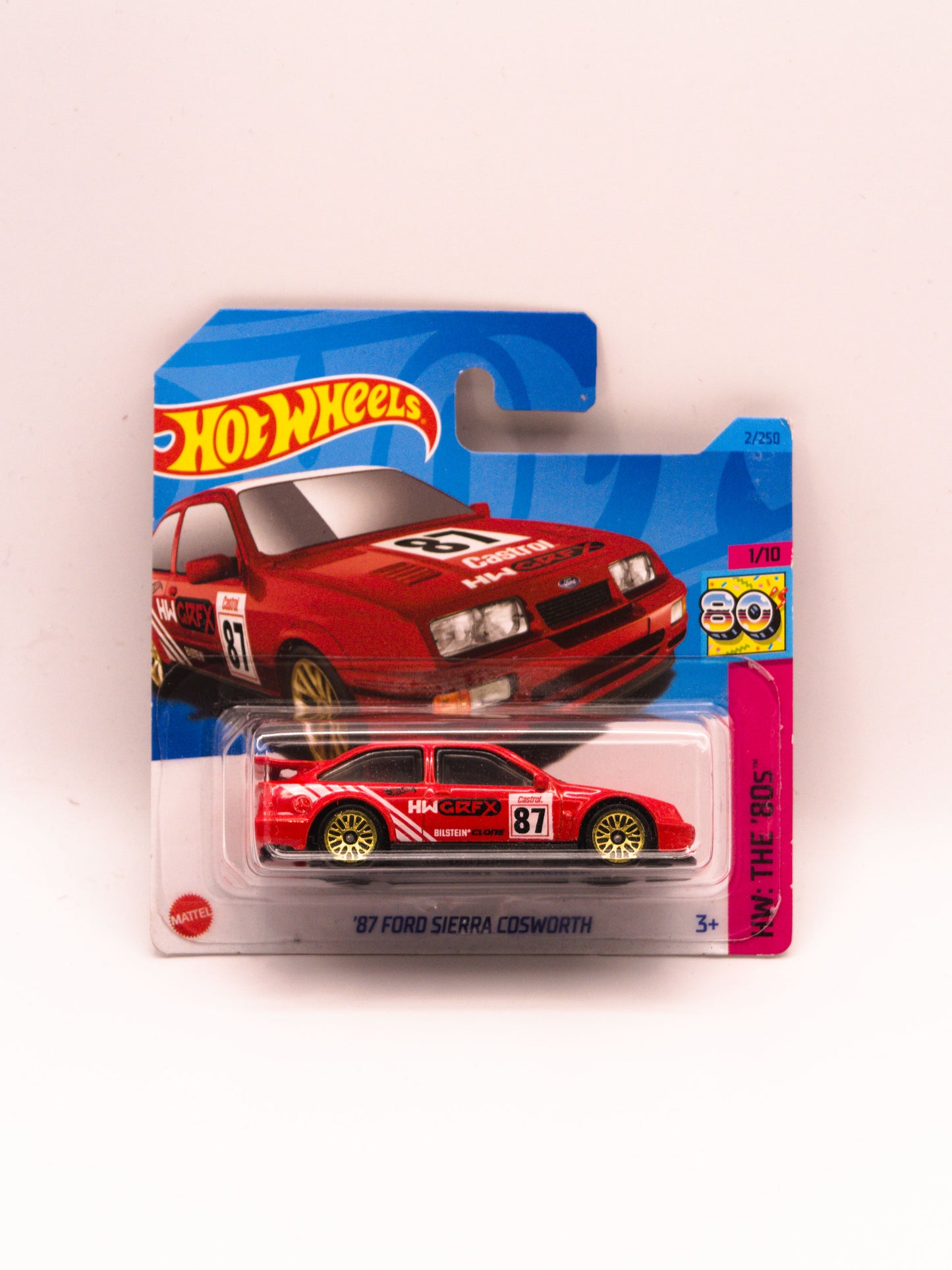 '87 Ford Sierra Cosworth Red