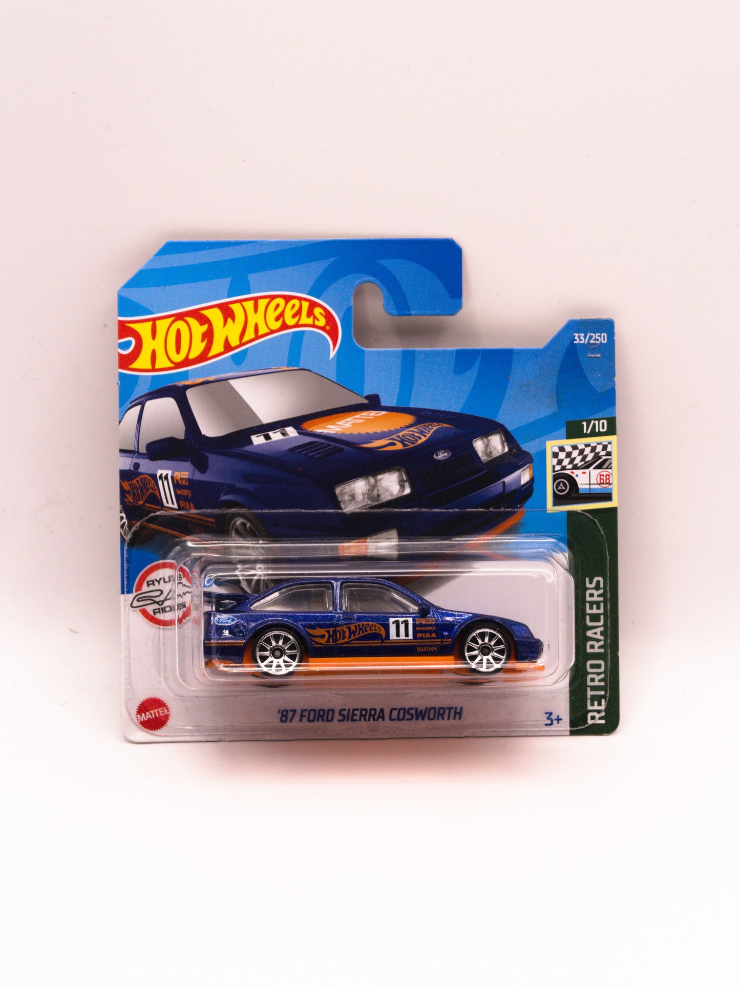 '87 Ford Sierra Cosworth Navy Blue