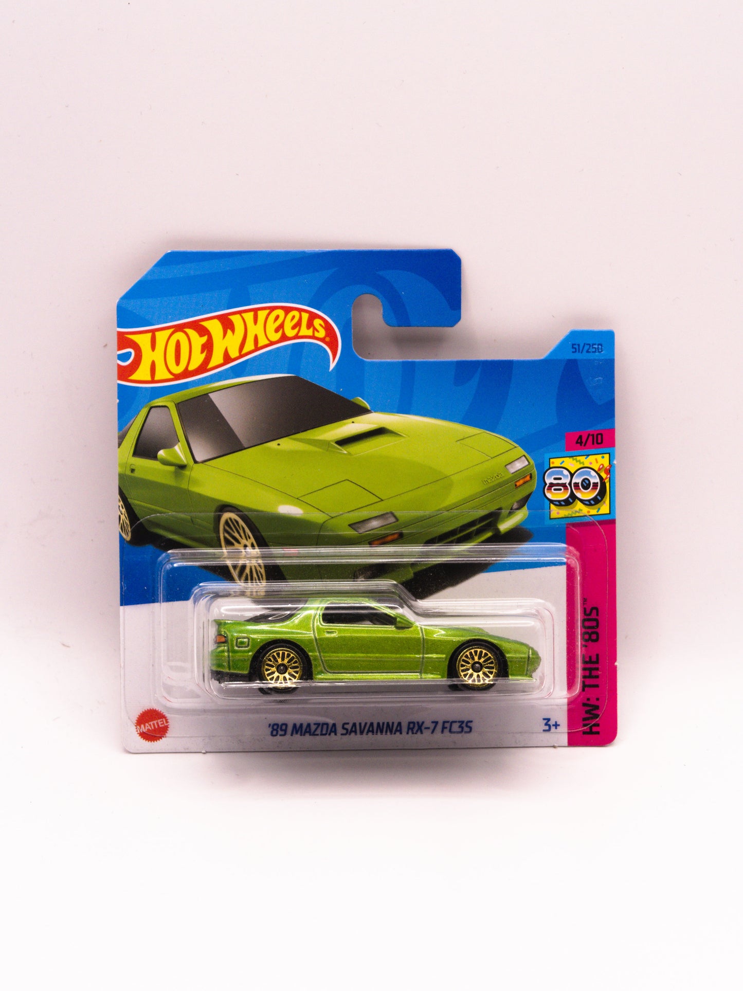 '89 Mazda Savanna RX-7 FC35 Green