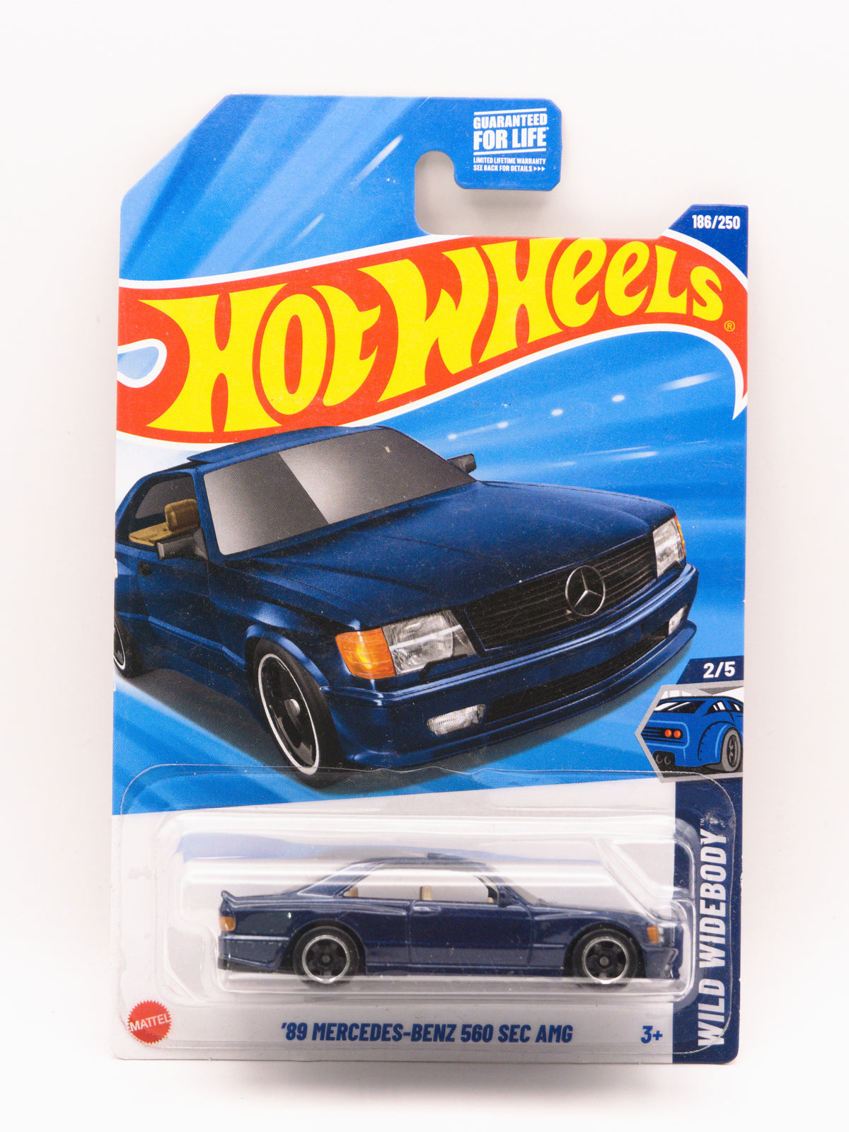 '89 Mercedes Benz 560 SEC AMG Blue