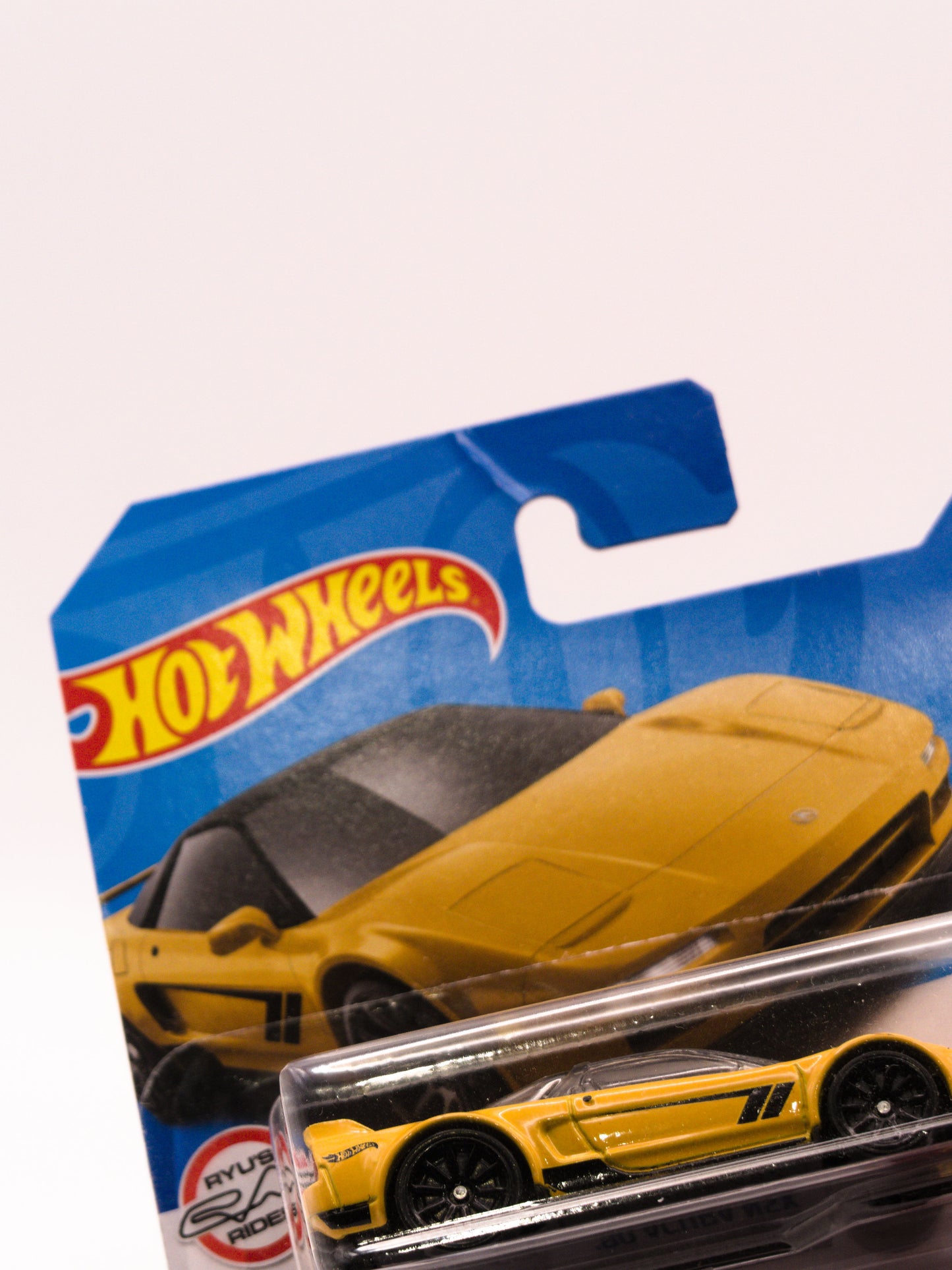 '90 Acura NSX Yellow *Checkmark