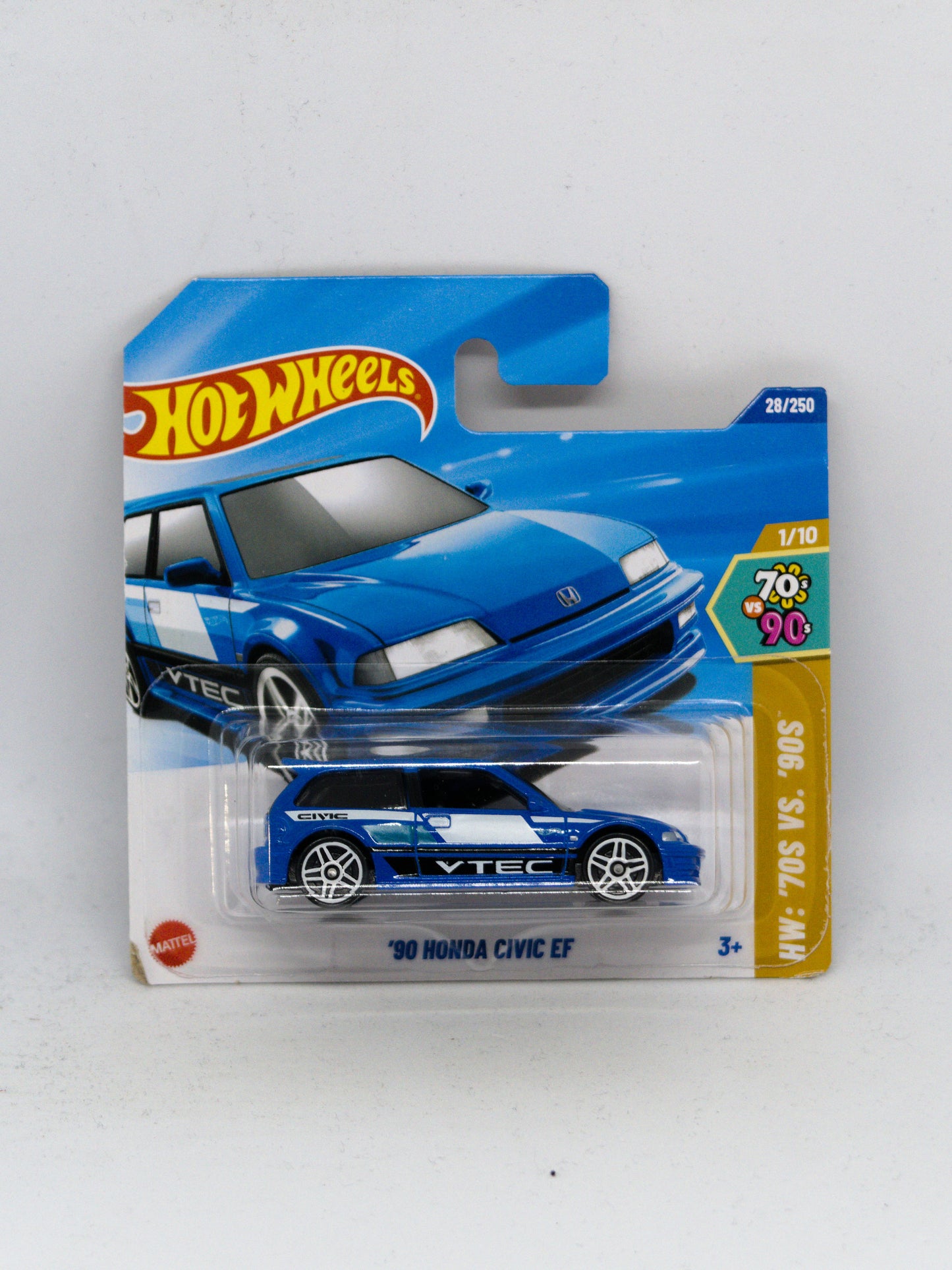 '90 Honda Civic EF Blue