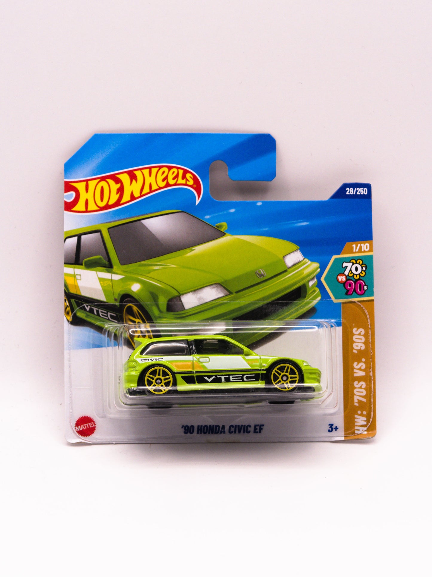 '90 Honda Civic EF Green