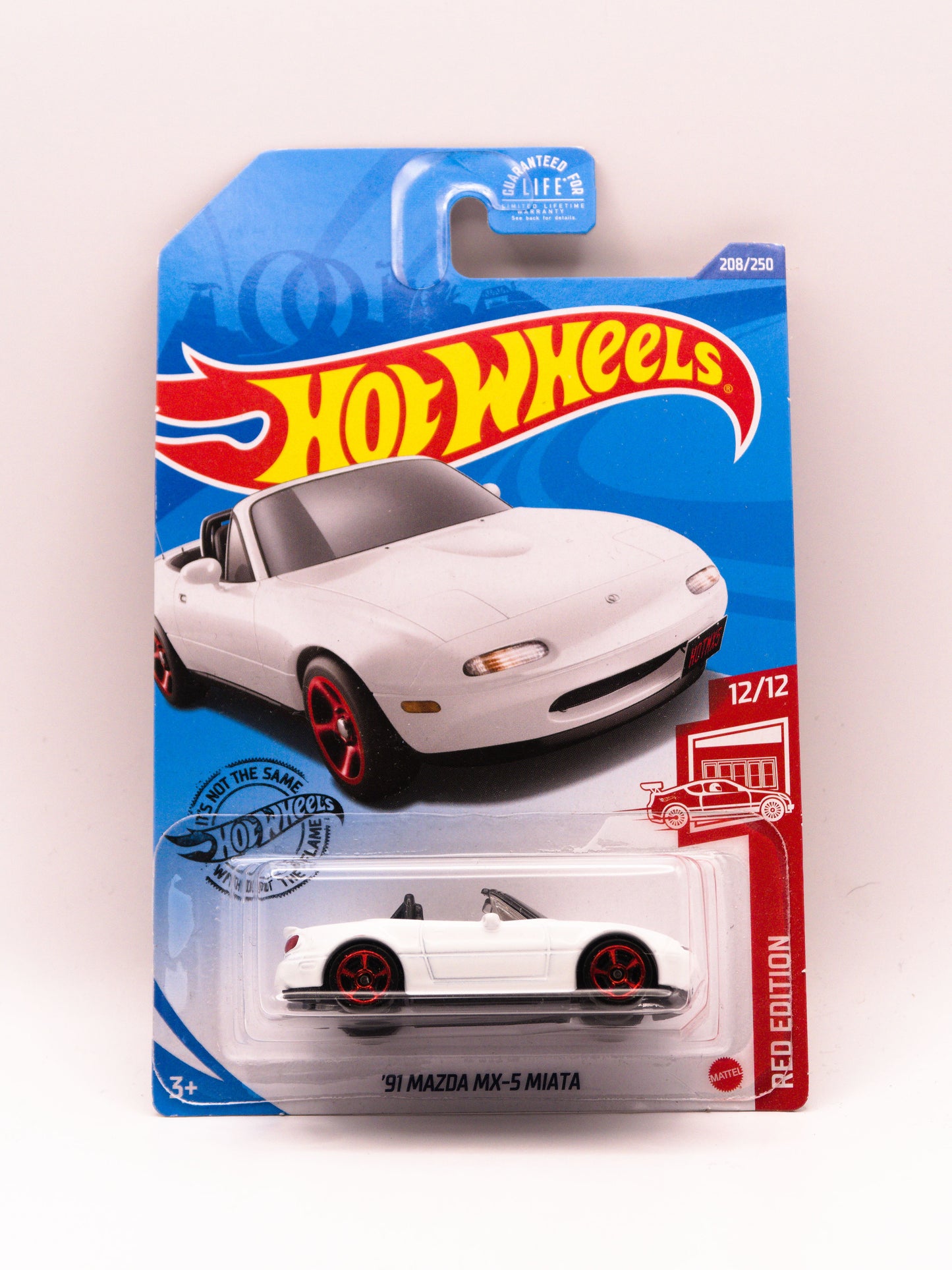 '91 Mazda MX-5 Miata White Red Edition