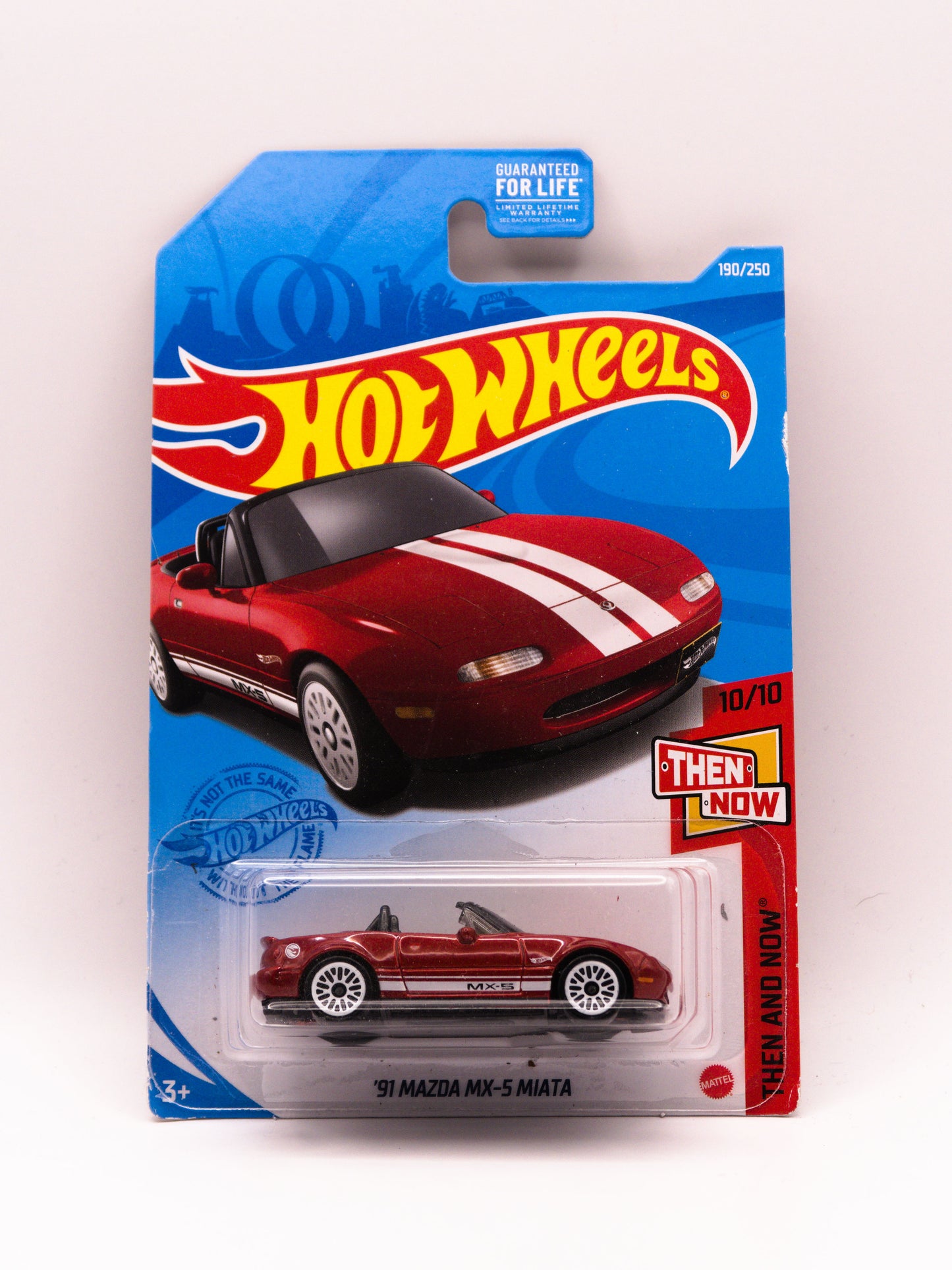 '91 Mazda MX-5 Miata Red Treasure Hunt