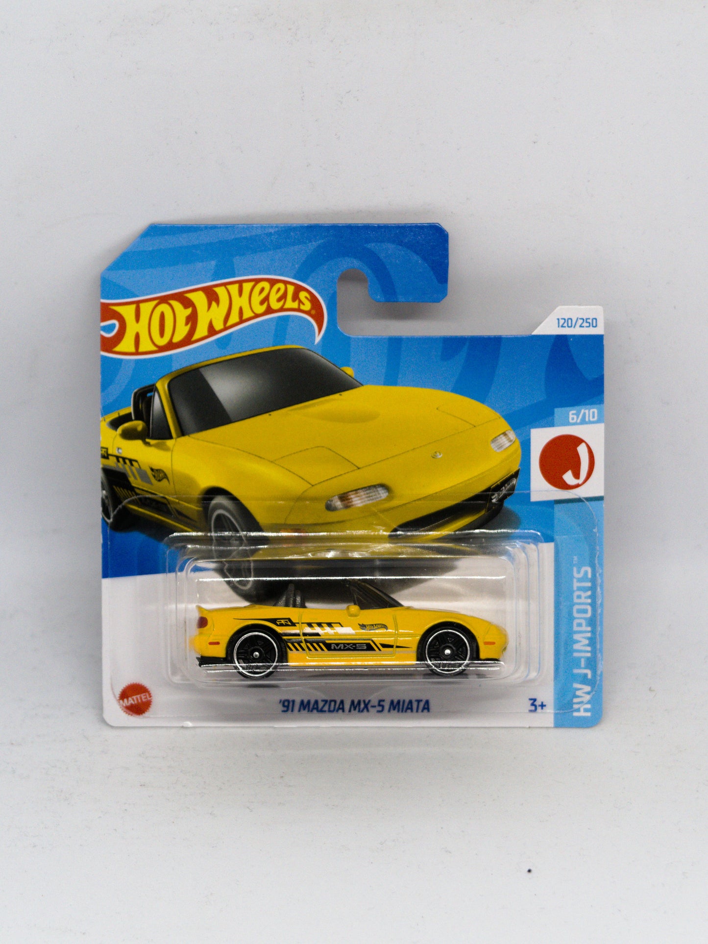 '91 Mazda MX-5 Miata Yellow