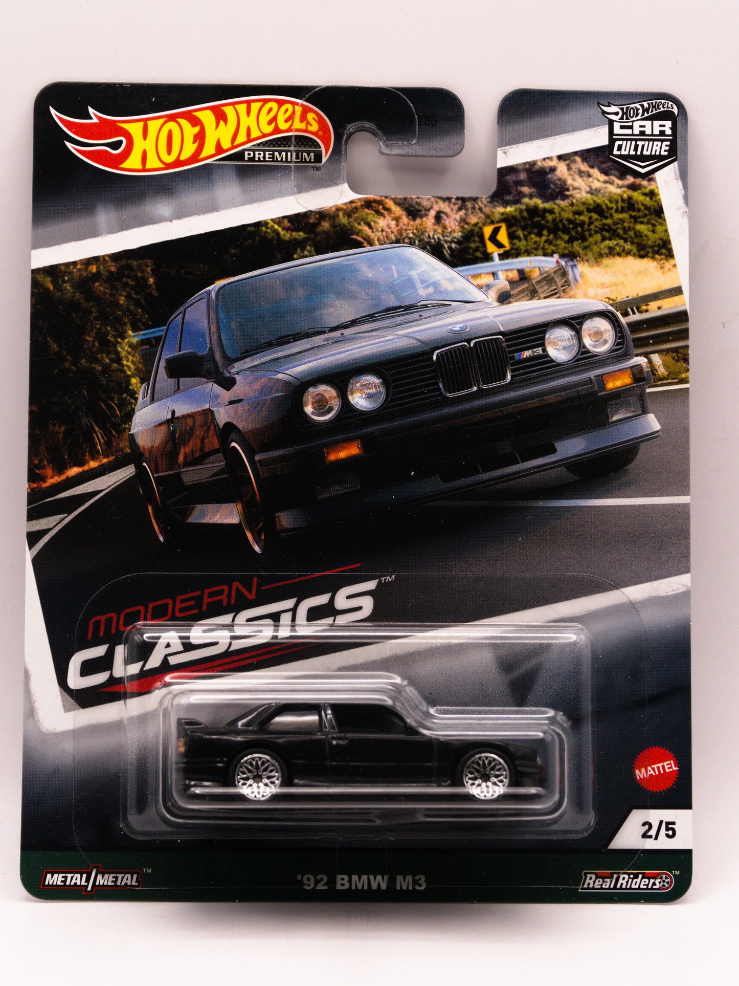 '92 BMW M3 E30 Premium Black