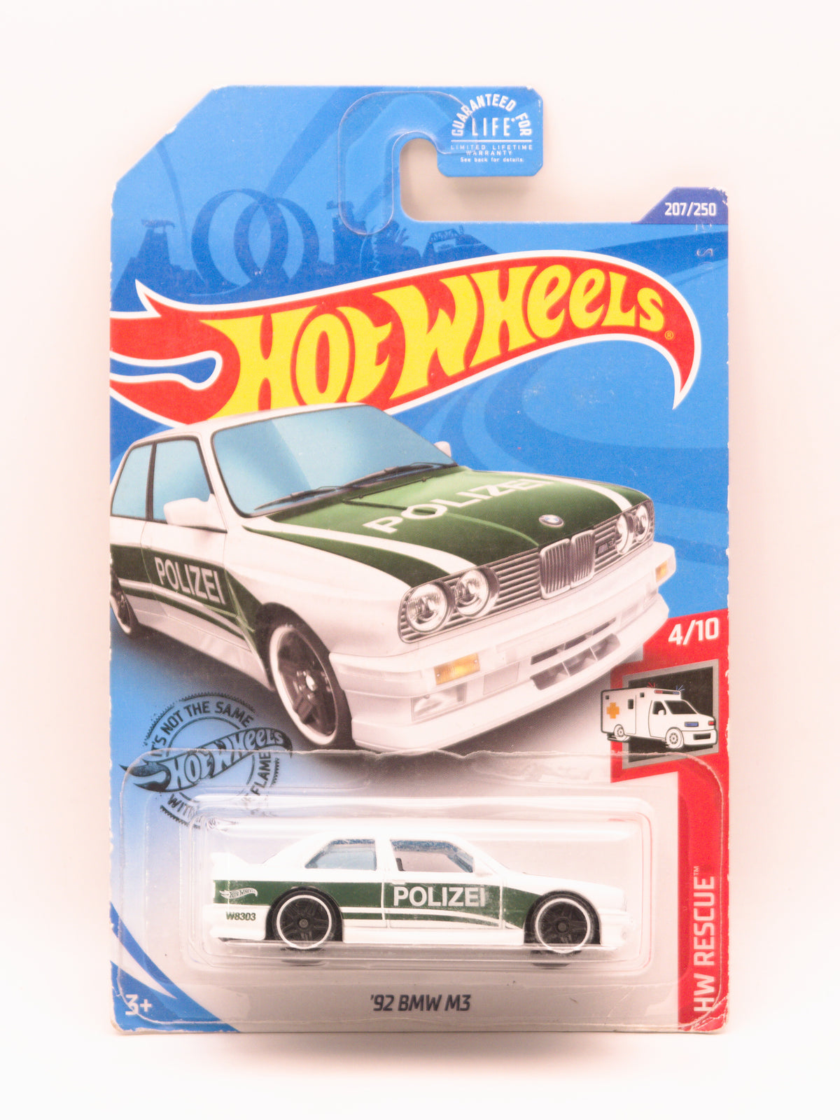 '92 BMW M3 E30 Police