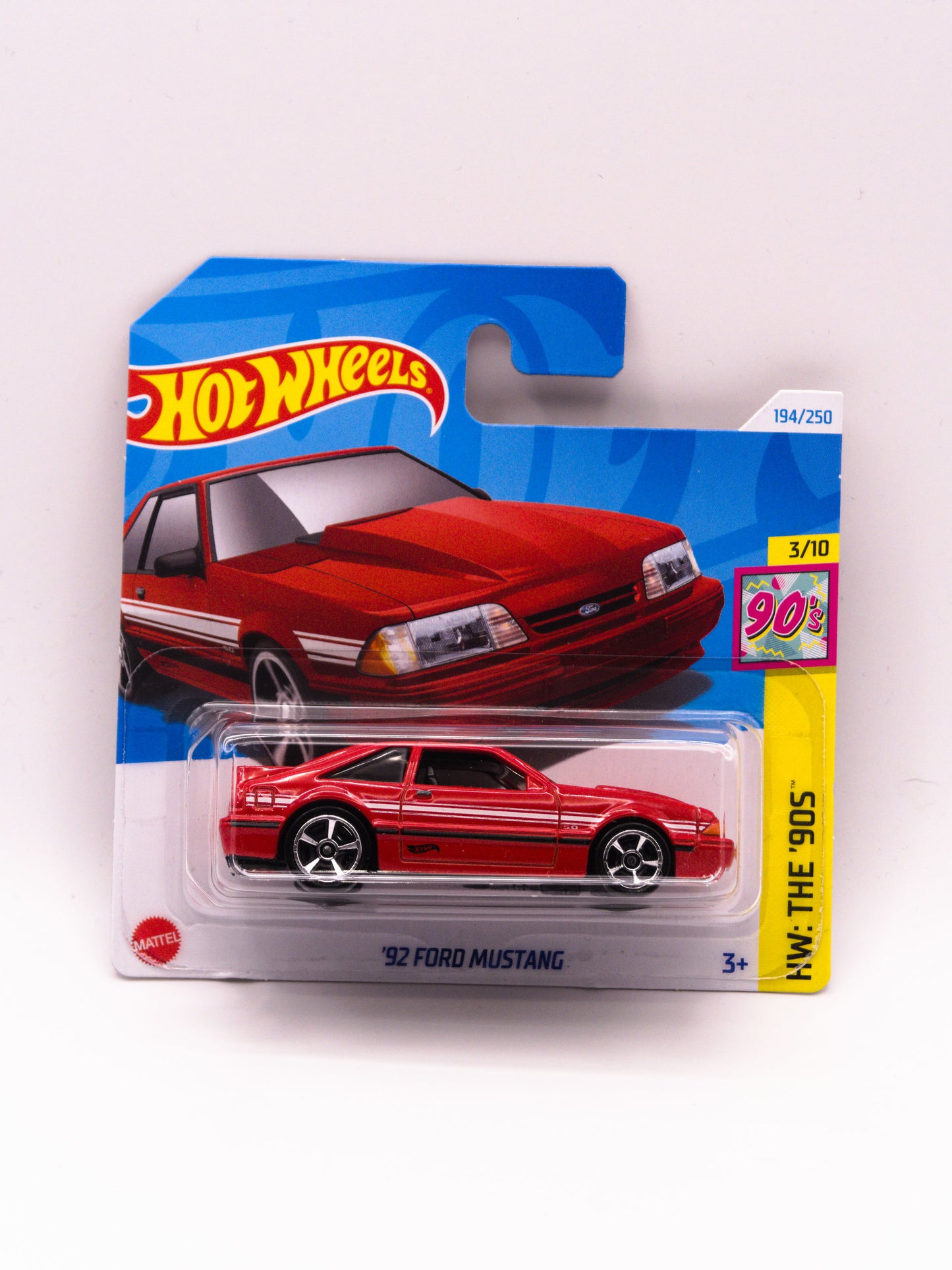 '92 Ford Mustang Red