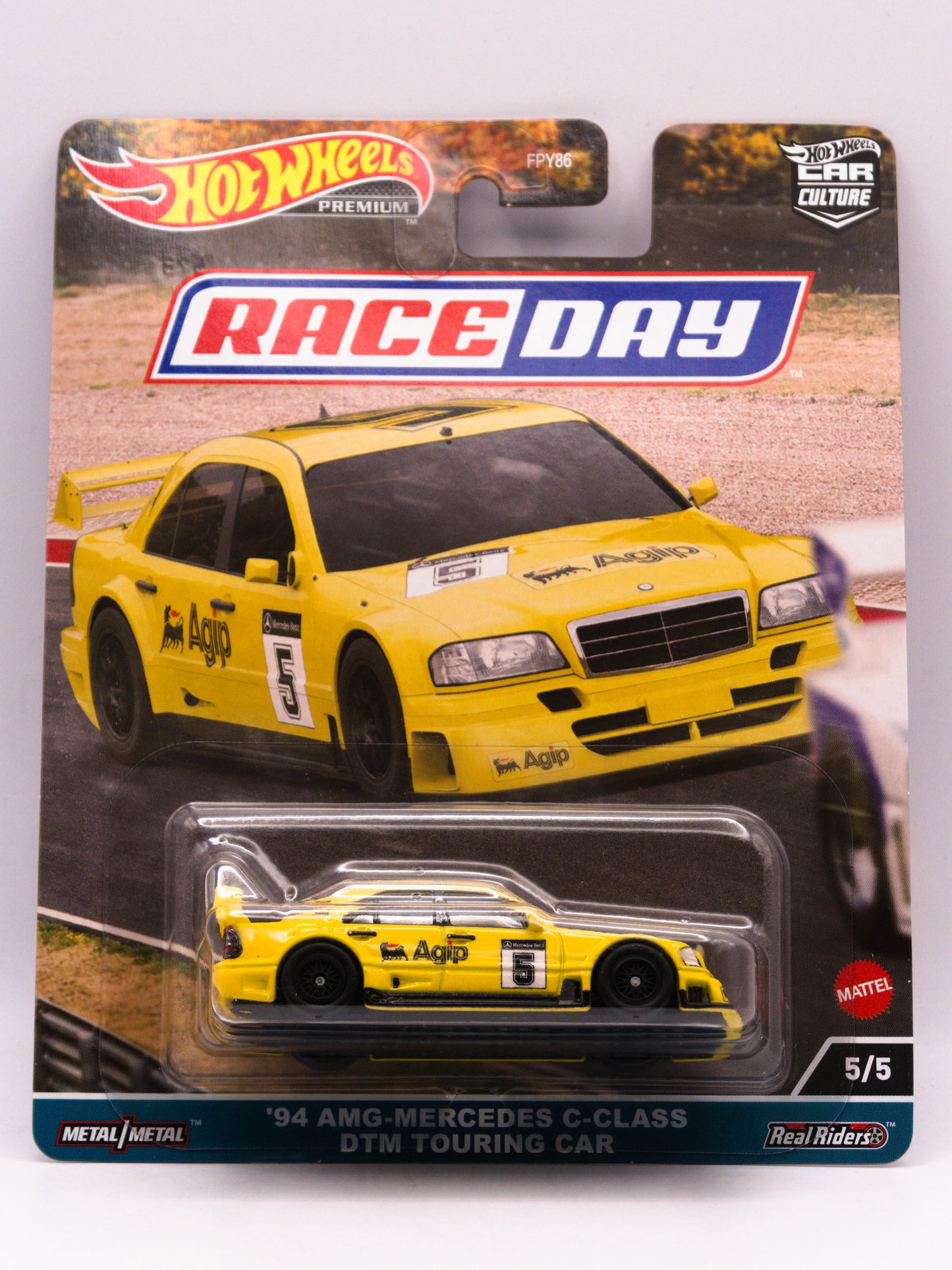 '94 AMG Mercedes C-Class DTM Touring Car Premium Yellow