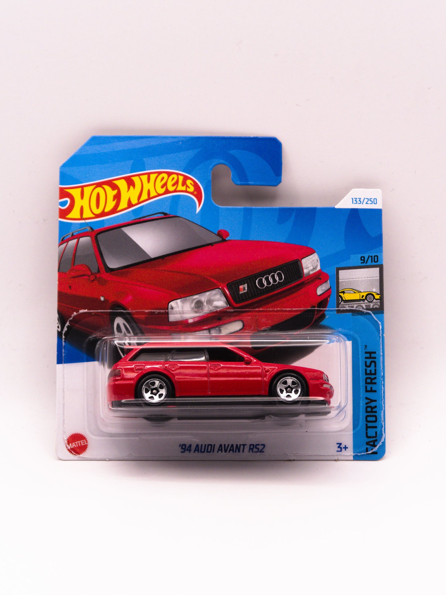 '94 Audi Avant RS2 Red