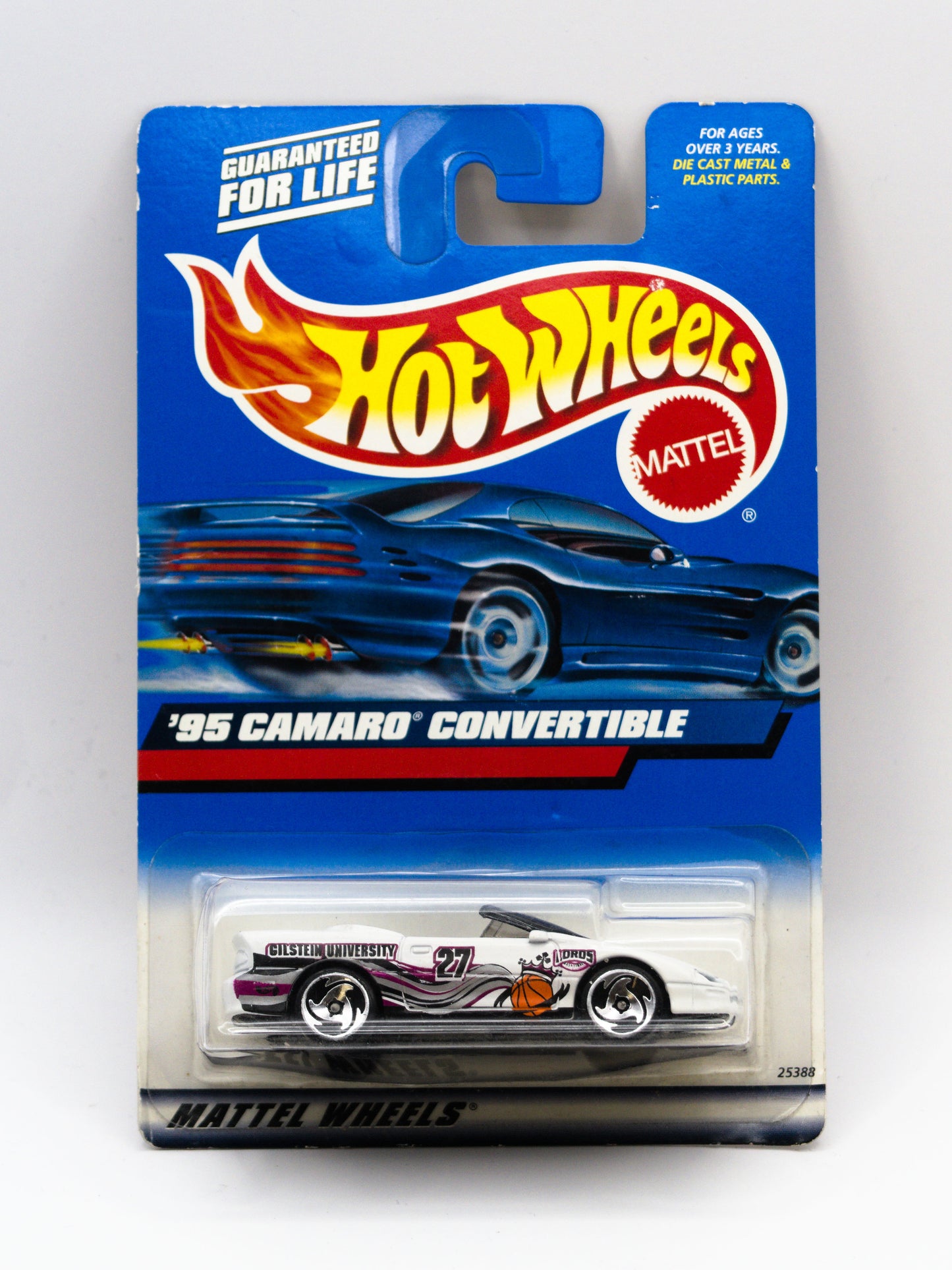 '95 Chevrolet Camaro Convertible White