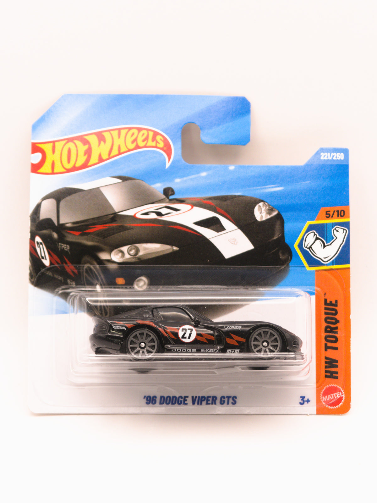 '96 Dodge Viper GTS Czarny