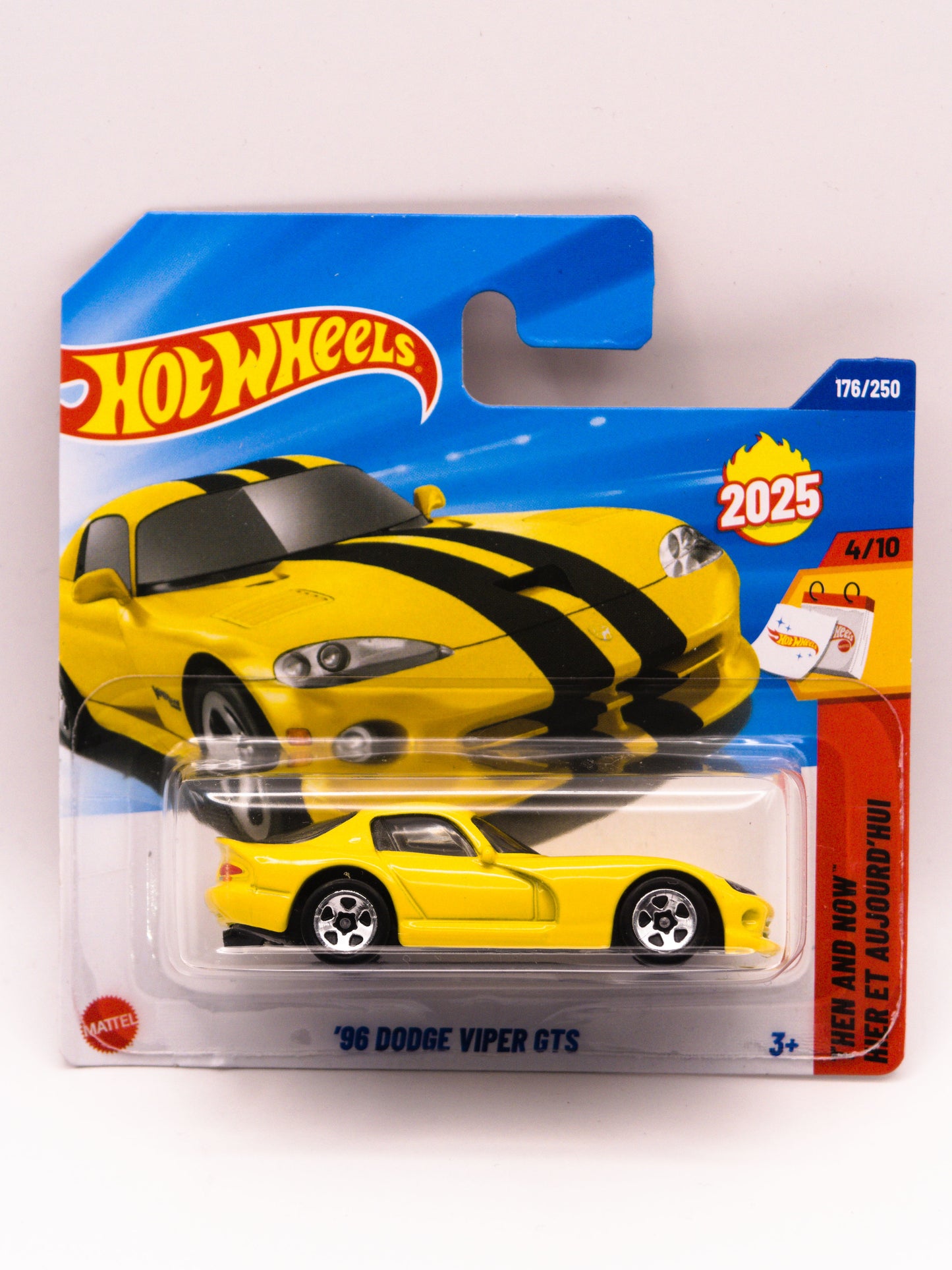 '96 Dodge Viper GTS Yellow
