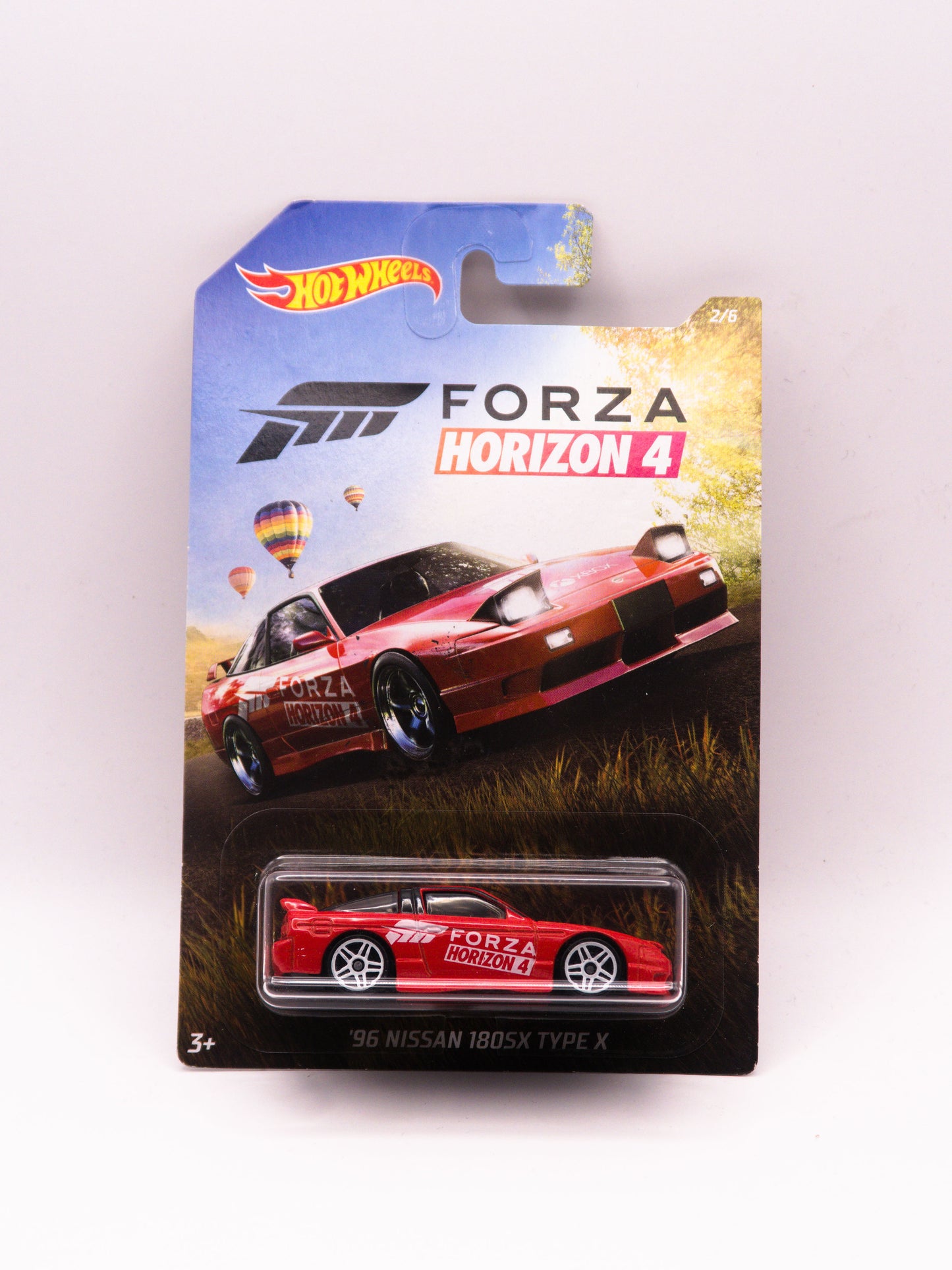 '96 Nissan 180SX Type X Forza Horizon 4 Red