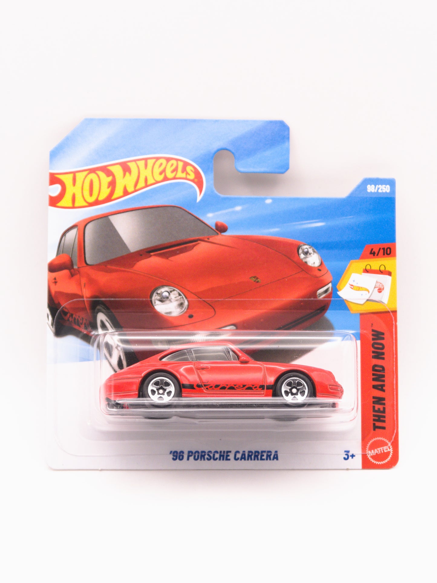 '96 Porsche Carrera Czerwony