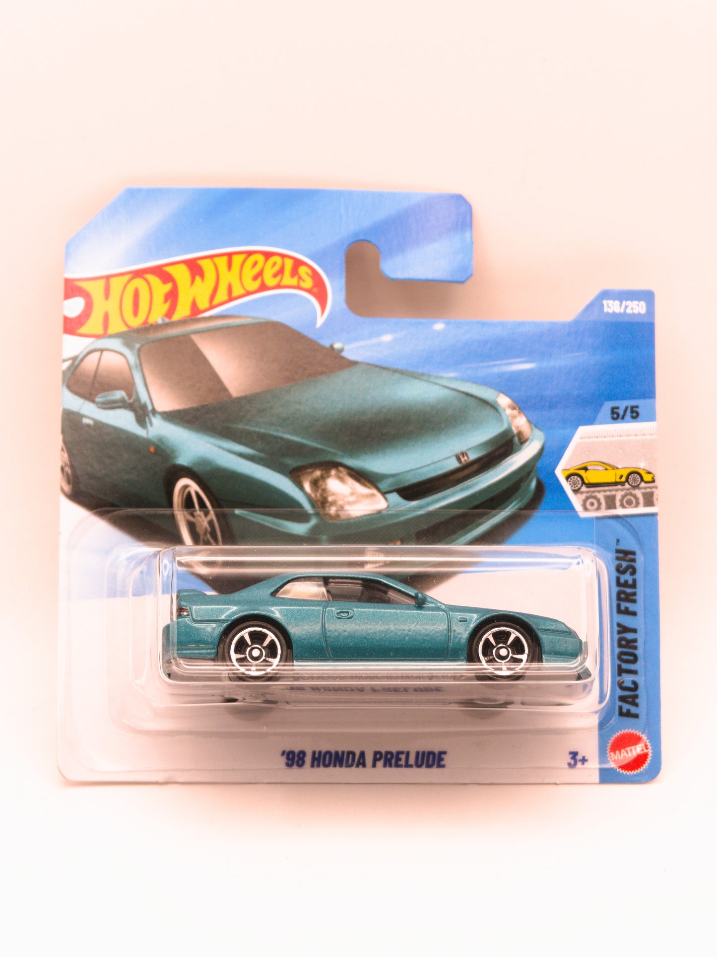 '98 Honda Prelude Turkusowy