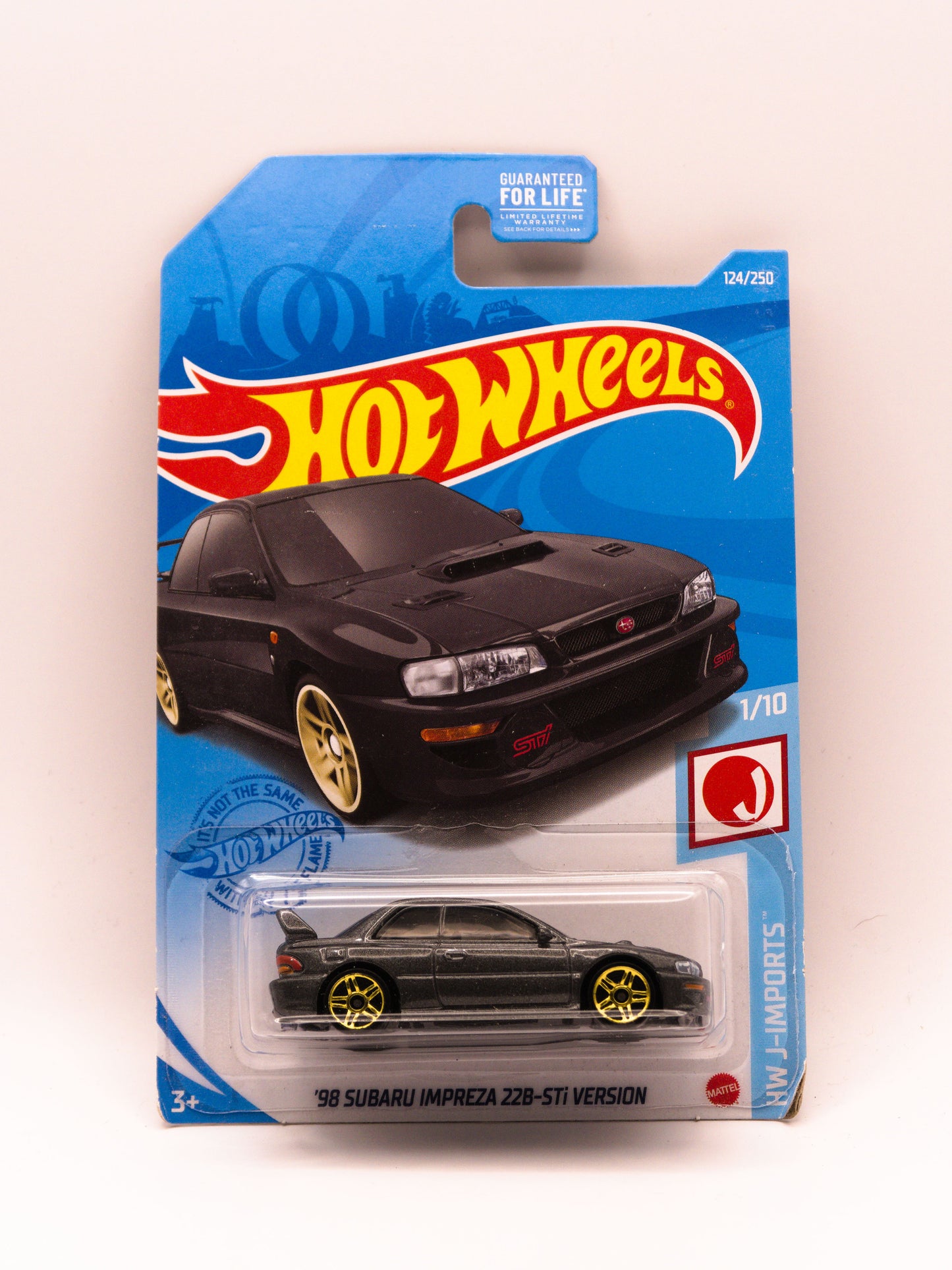 '98 Subaru Impreza 22B-STi Version Gray