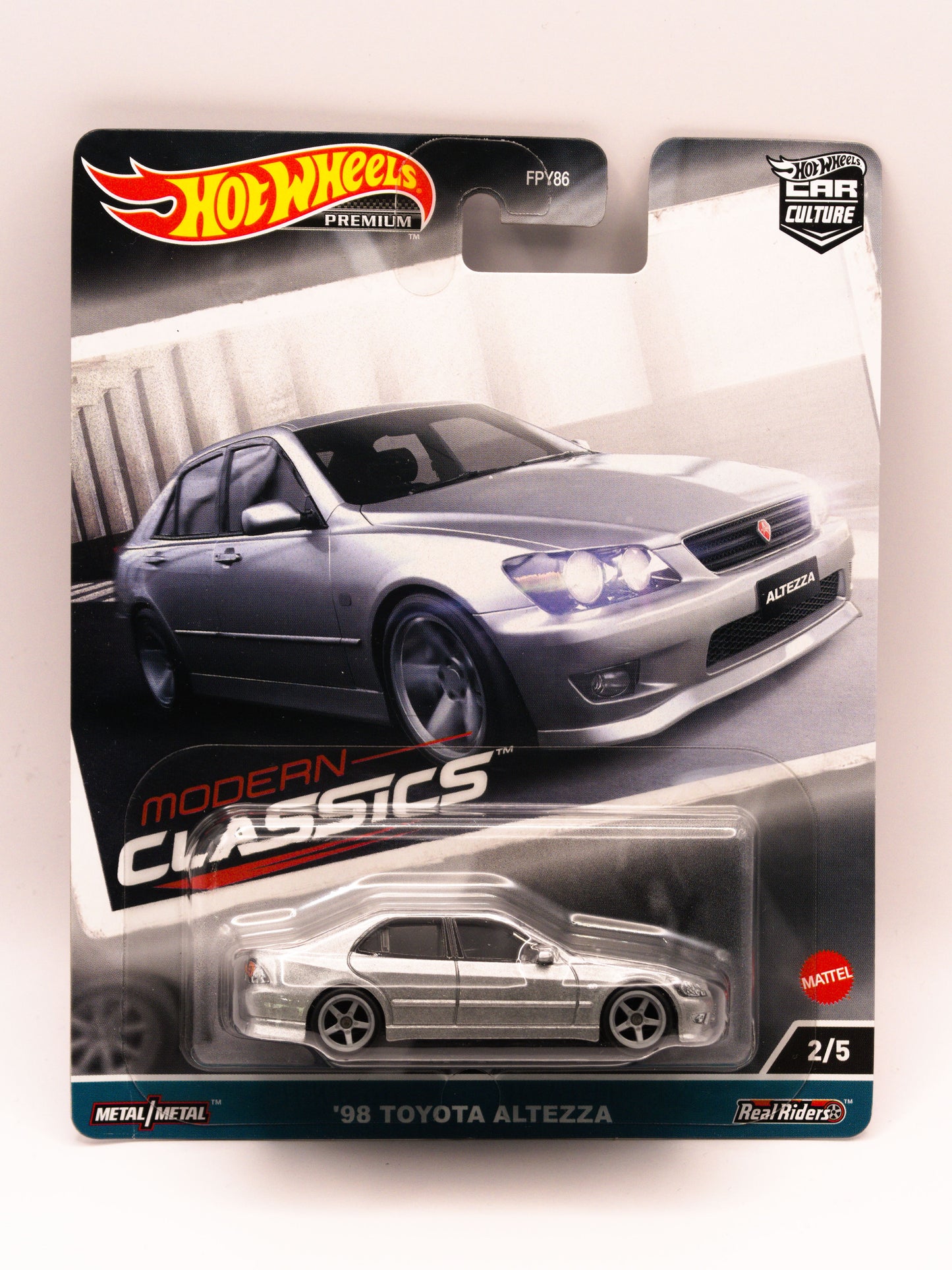 '98 Toyota Altezza Silver Premium