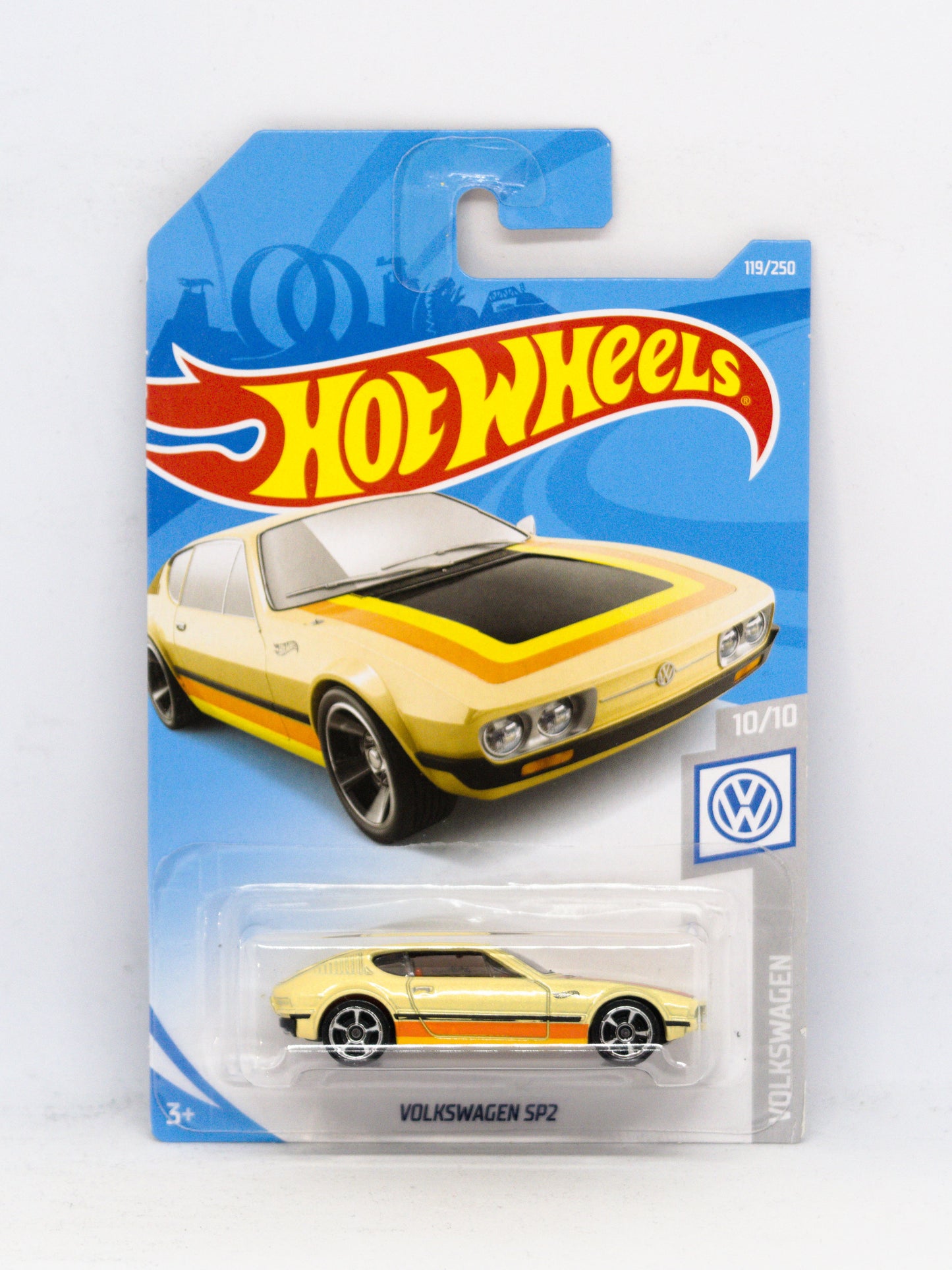 Volkswagen SP2 Yellow