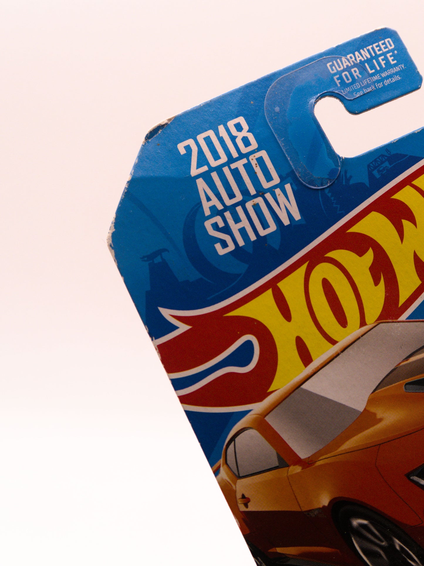 '18 Camaro SS Orange *Damaged card+sticker