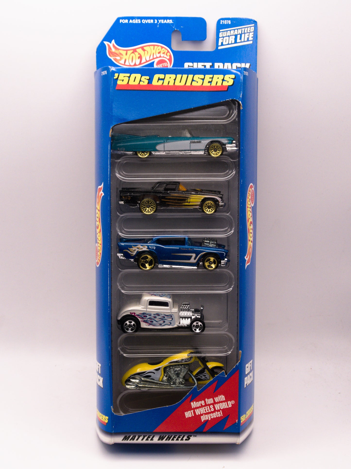5-pack 50's Cruisers