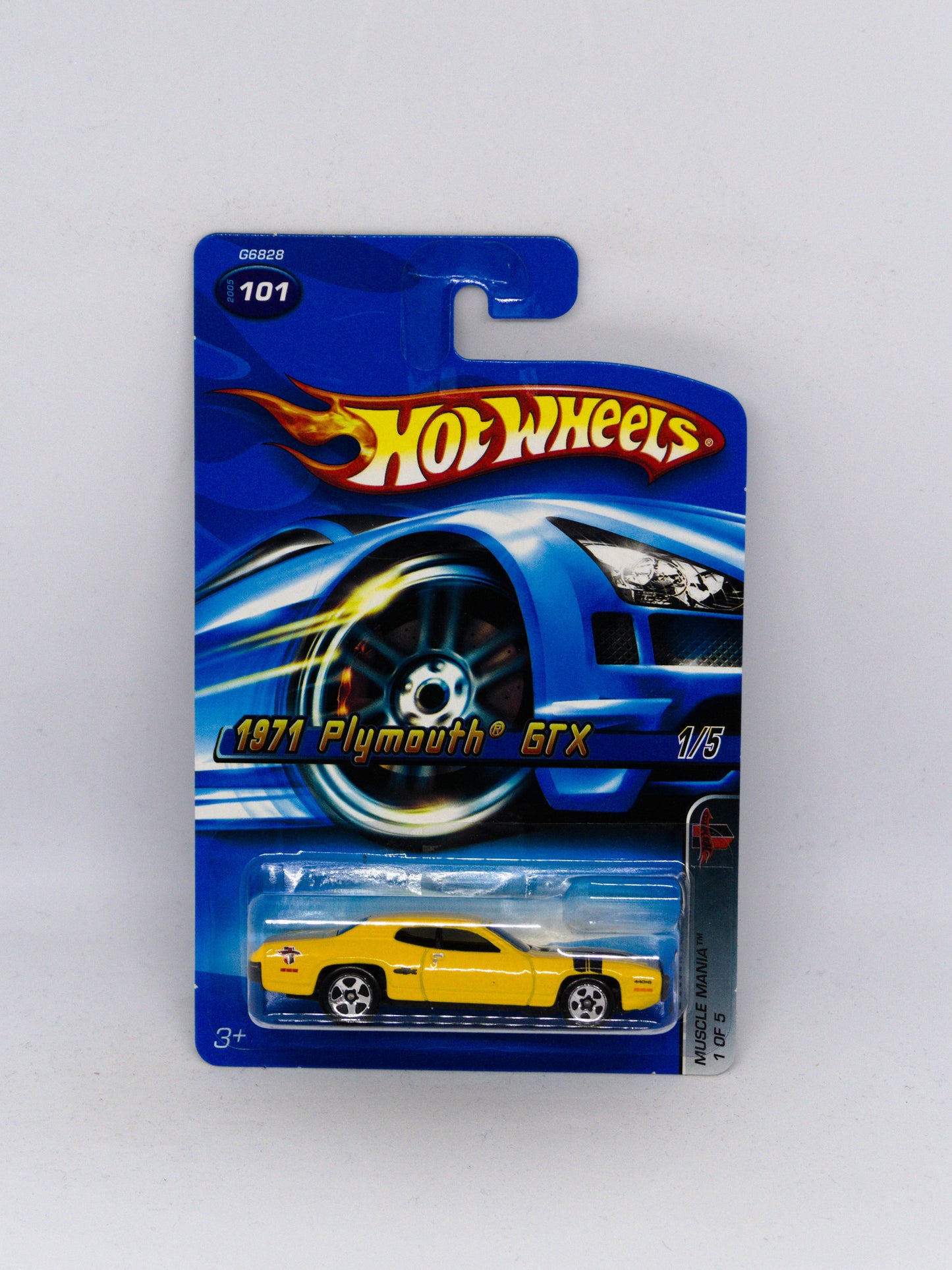 1971 Plymouth GTX Yellow