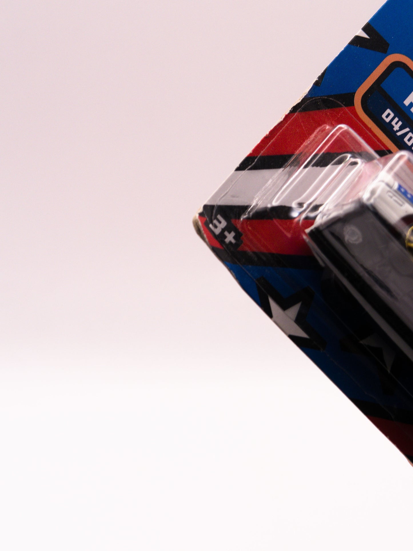 '84 Chevrolet Corvette White *Damaged Card