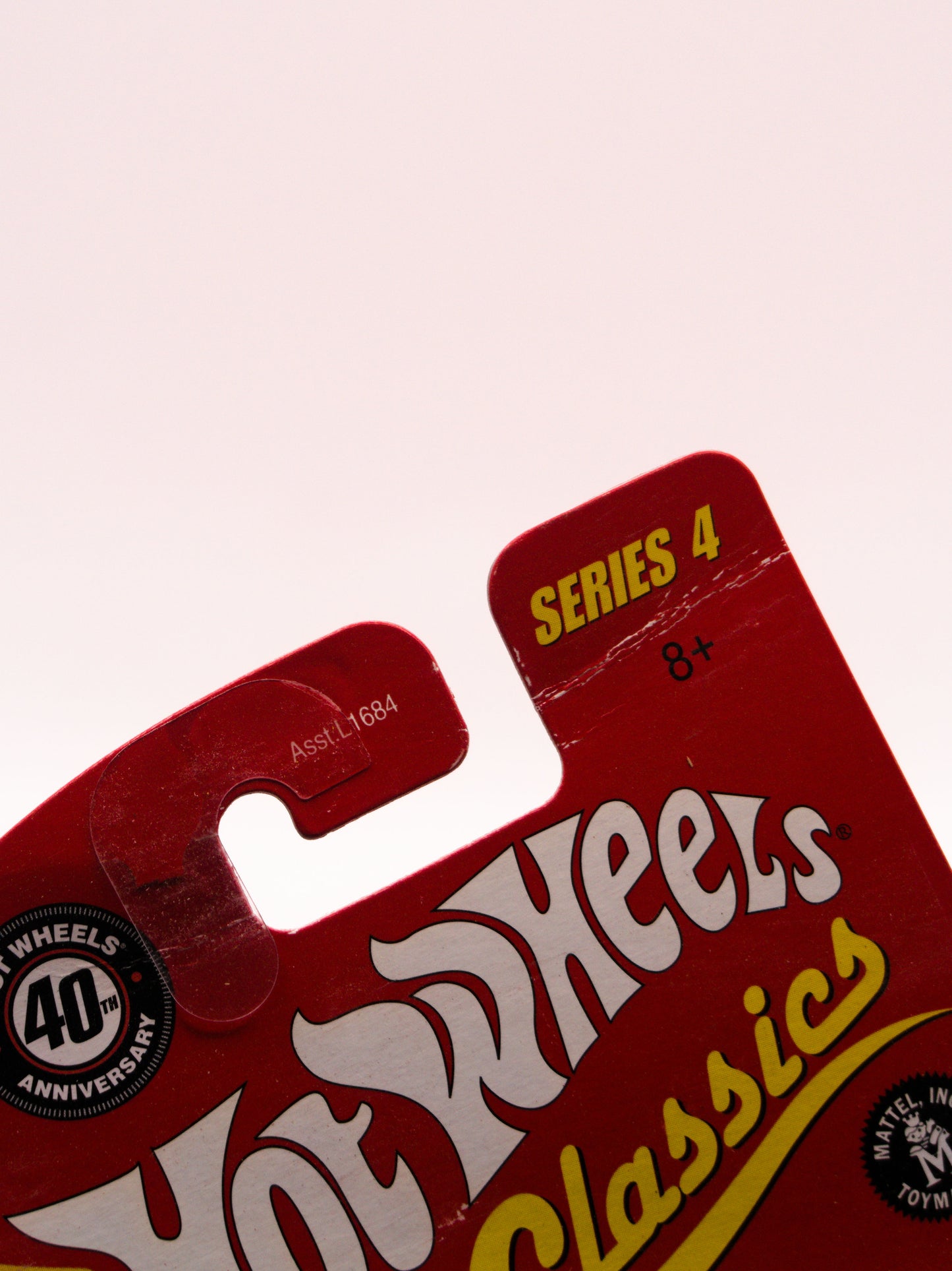 Hot Wheels Classics Neet Streeter Orange *Card