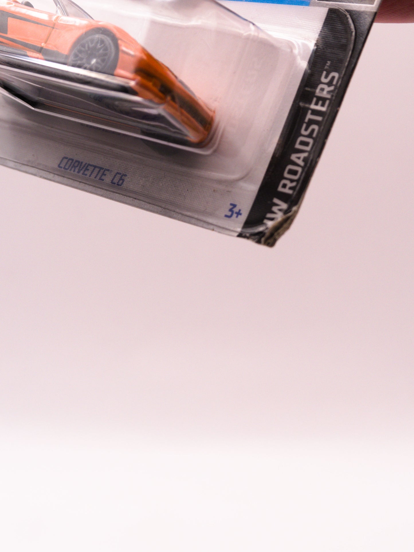 Corvette C6 Orange *Card