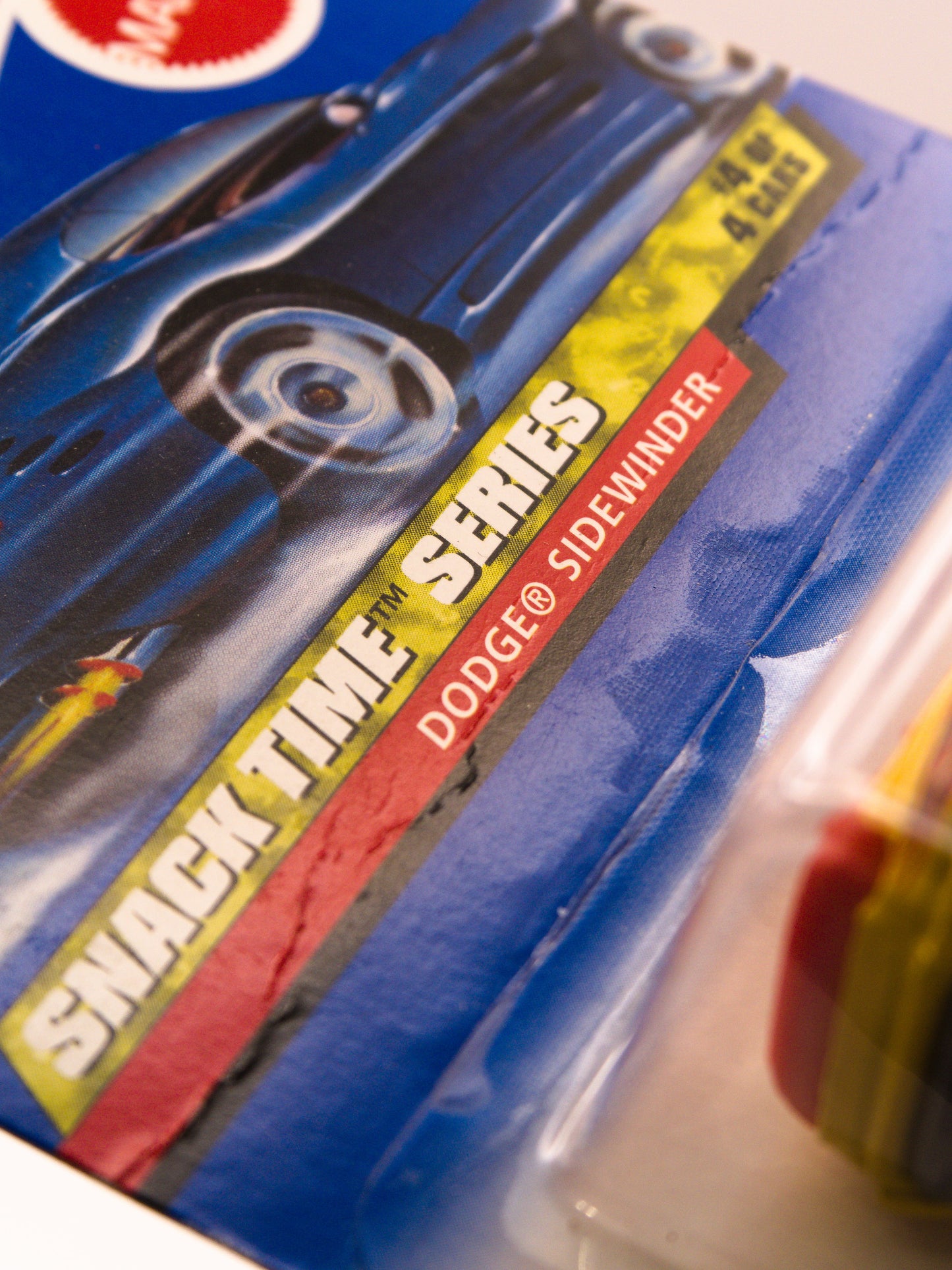 Dodge Sidewinder Yellow *Card
