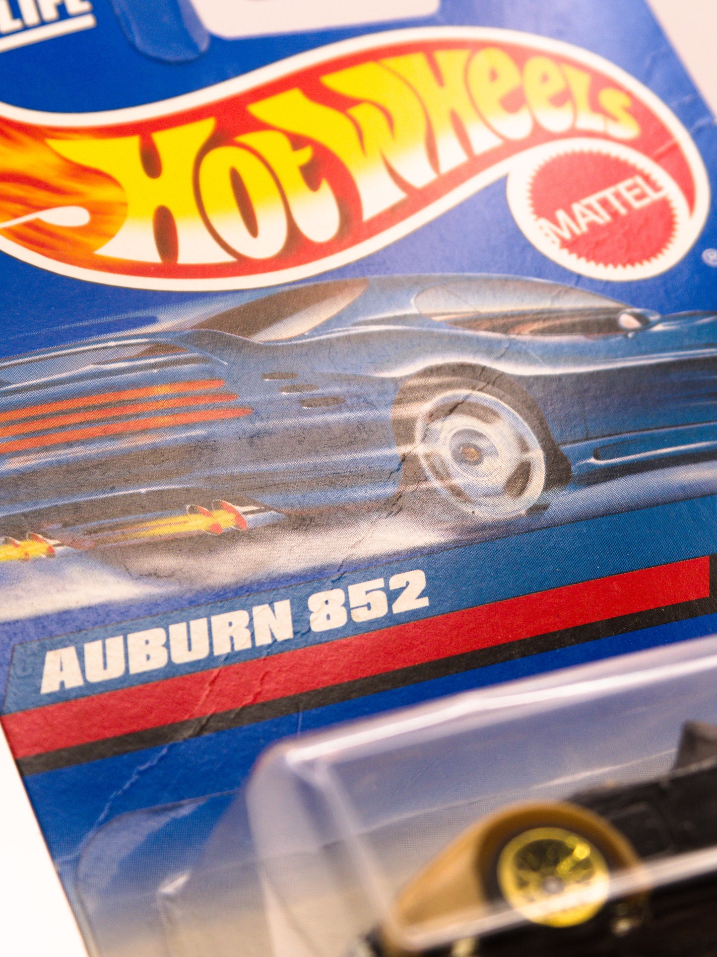 Auburn 852 Black *Card