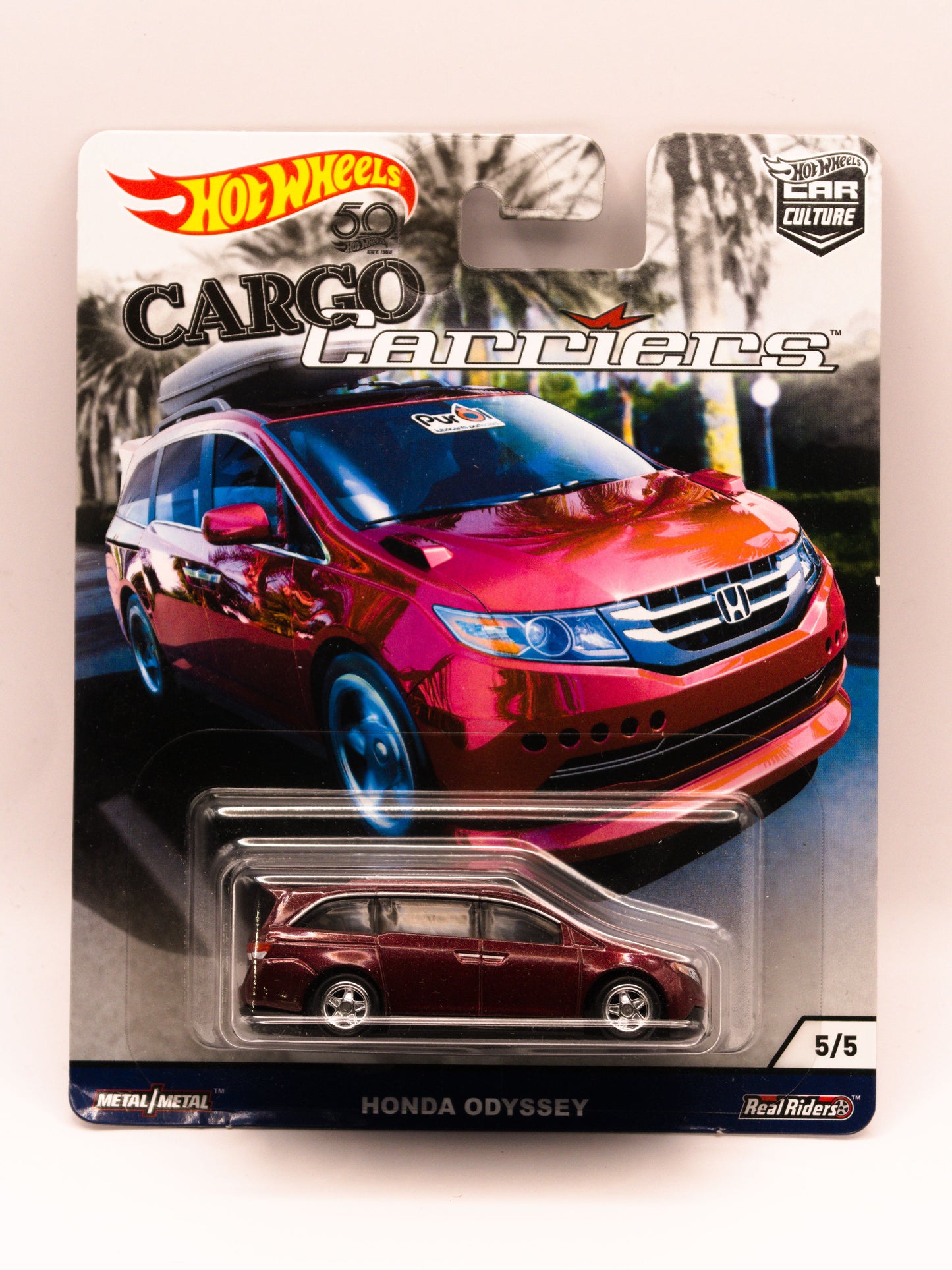 Set of 5 Cars - Set Cargo Carriers Premium