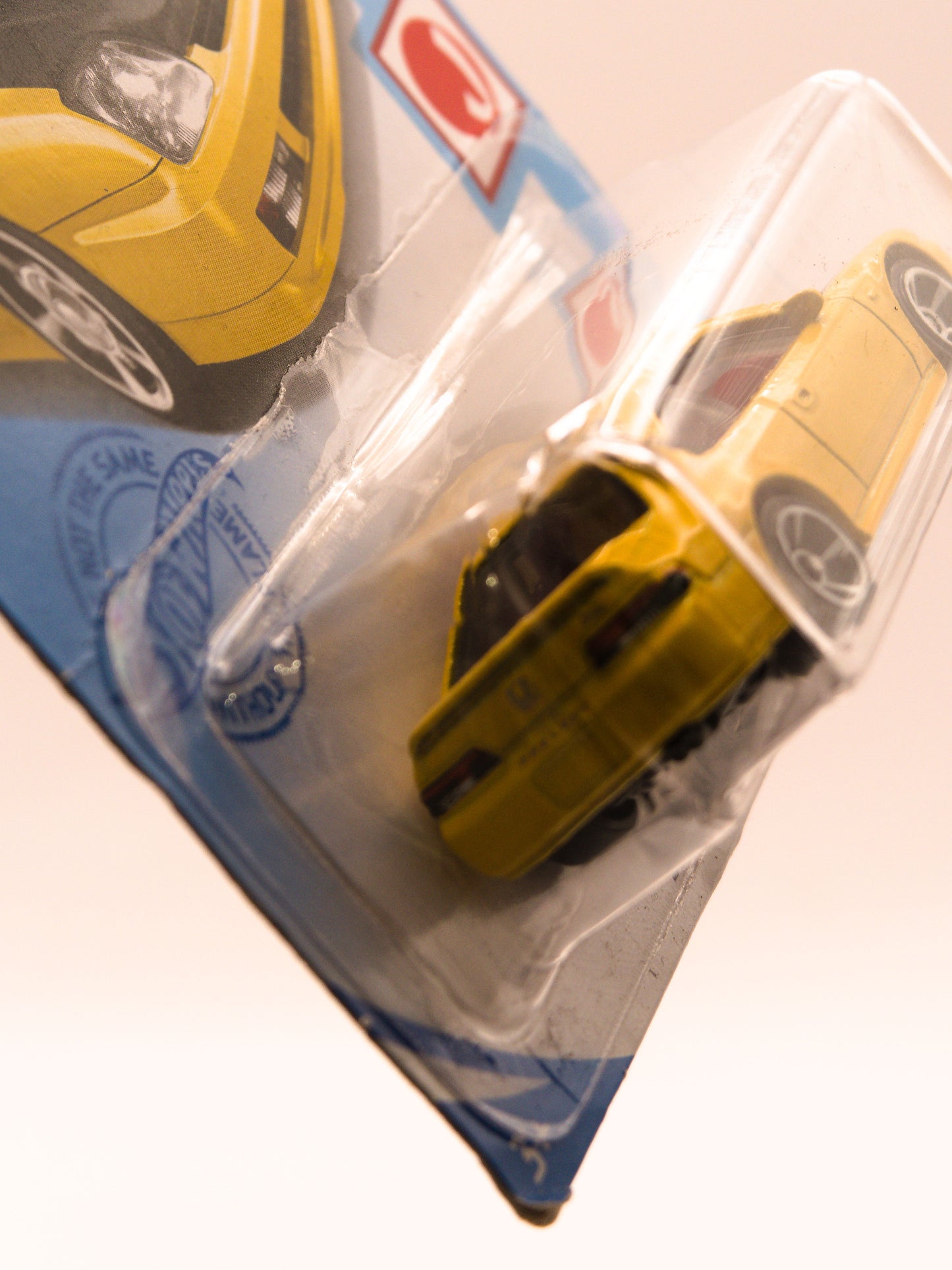 '98 Honda Prelude Yellow *Damaged Blister