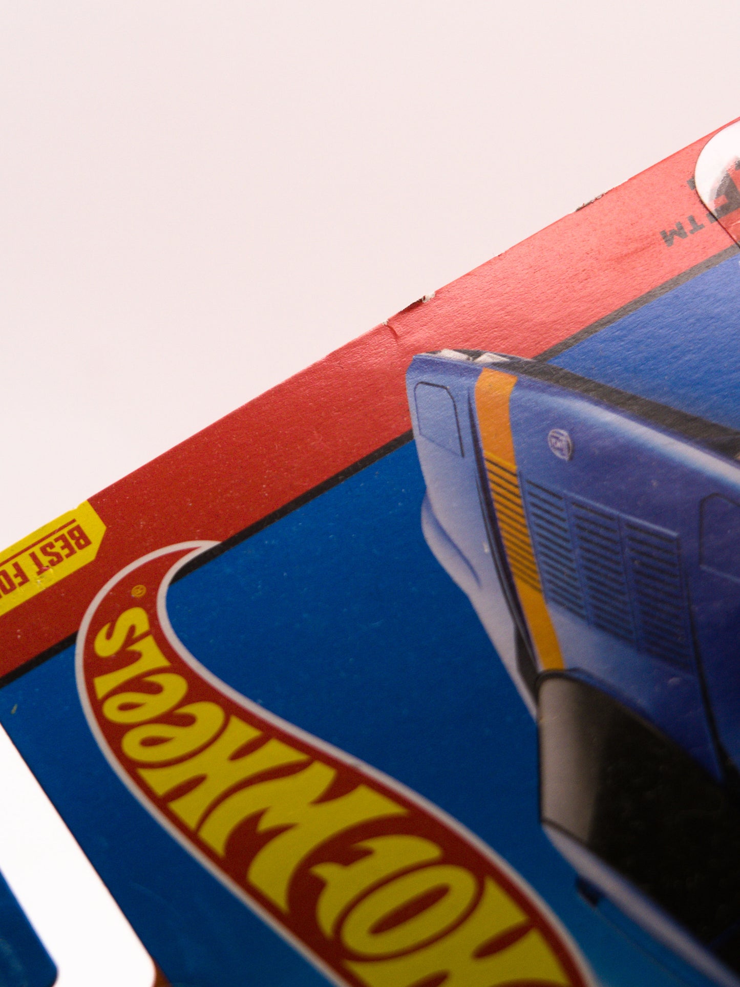 HOT WHEELS Lancia Stratos Blue *Damaged Card