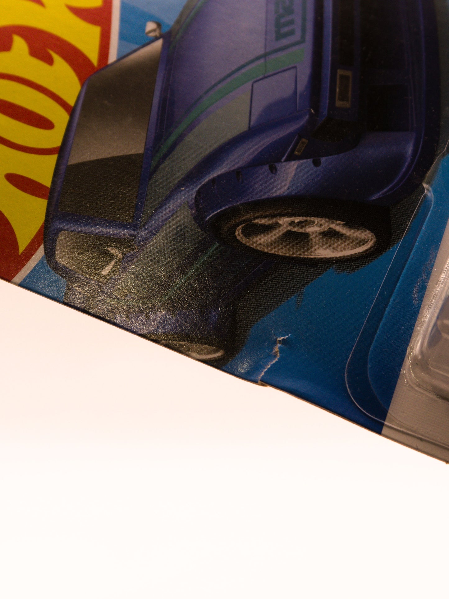 Mazda RX-7 Blue *Damaged Card