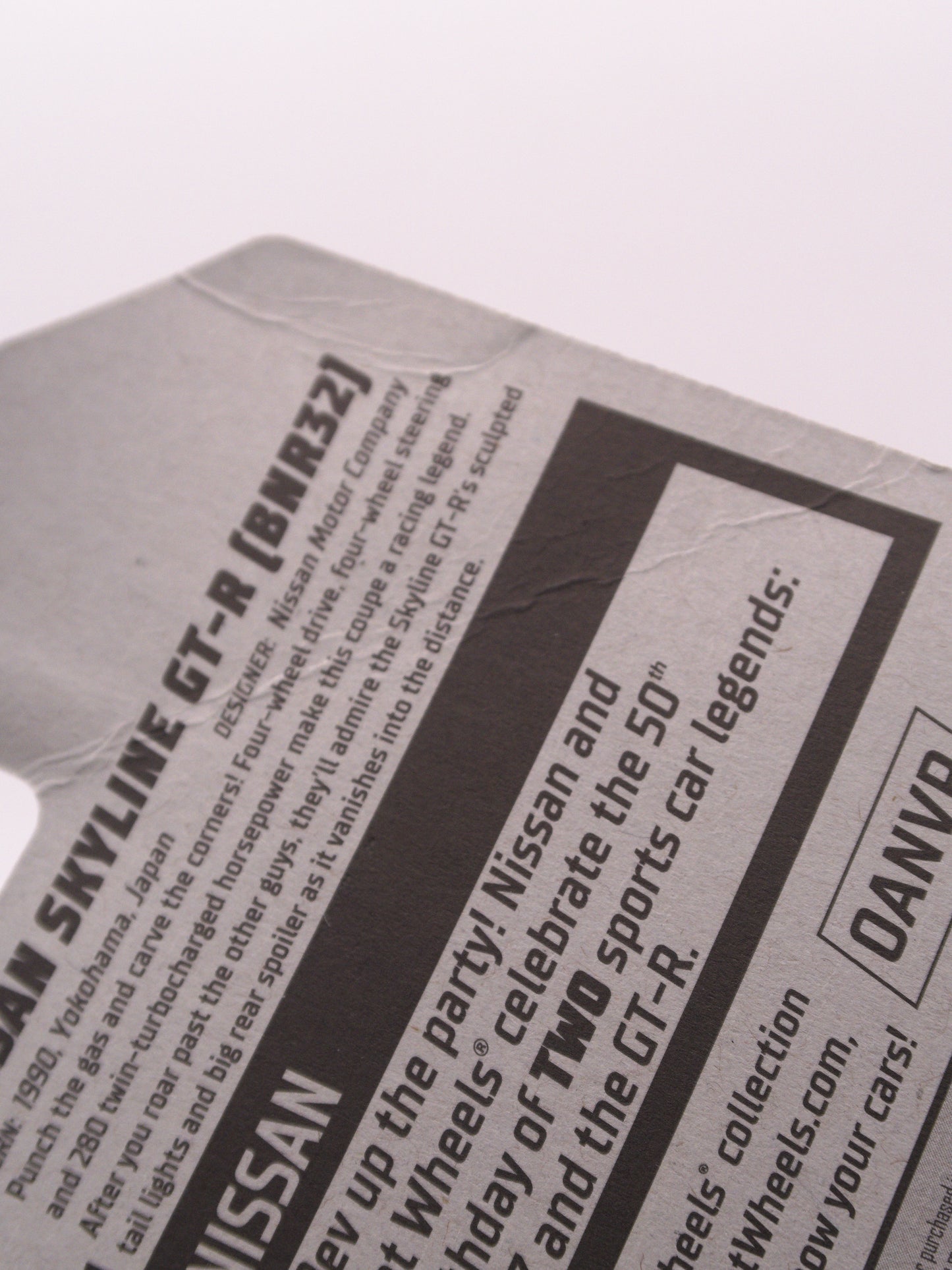 Nissan Skyline GT-R R32 Niebieski *Karta