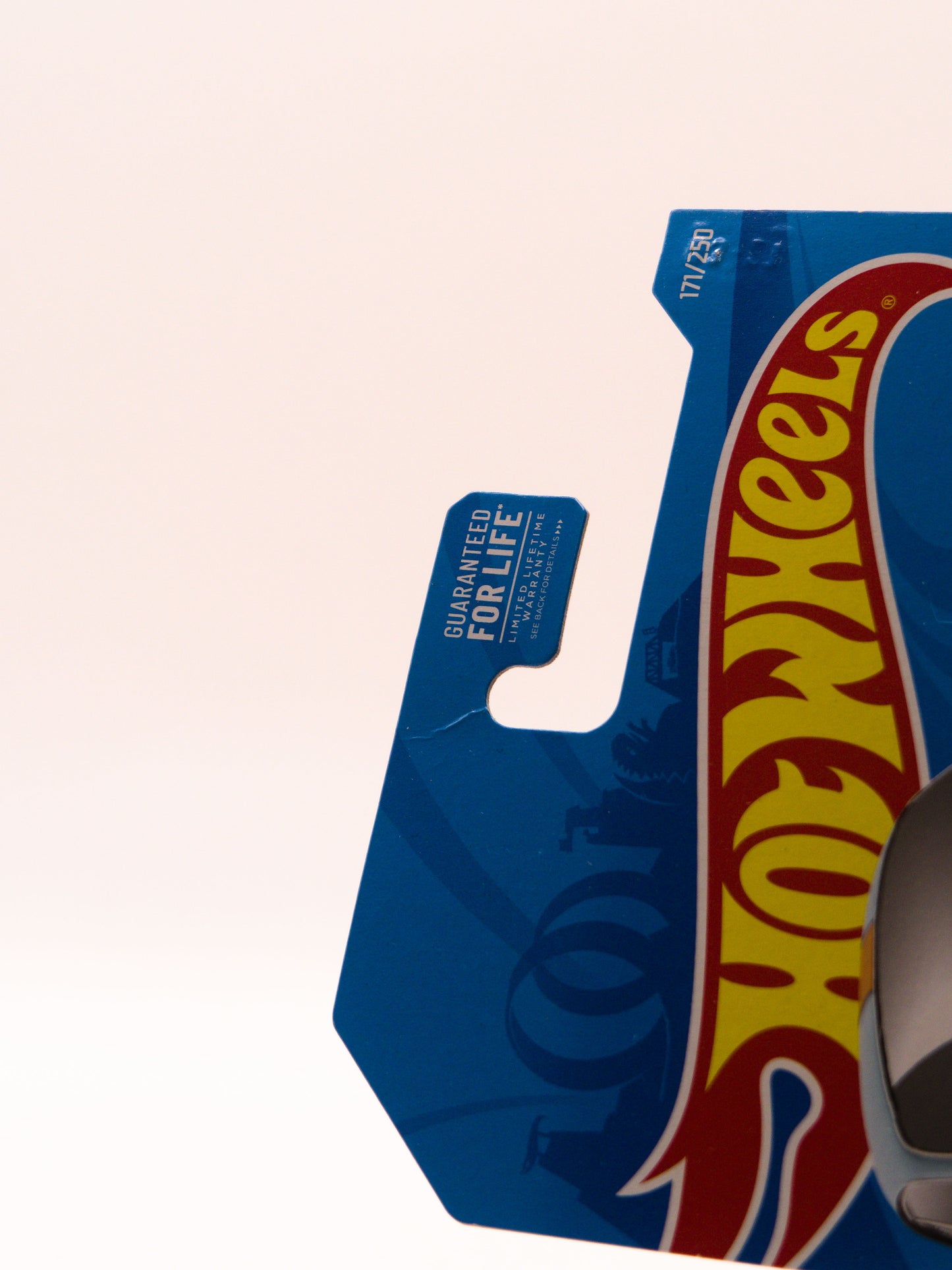 Porsche 356 Outlaw Gulf Blue *Damaged Card