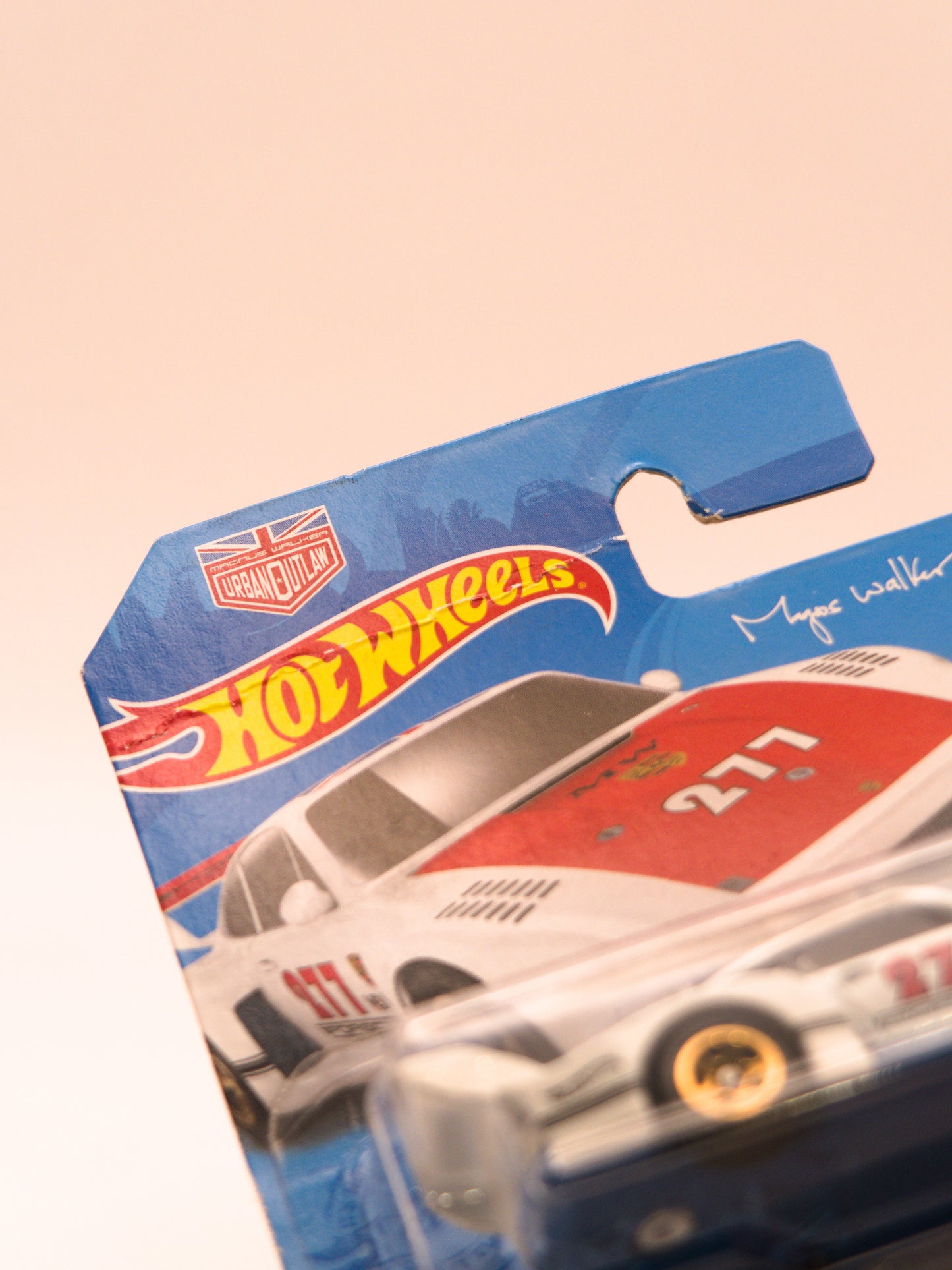 Porsche 935 White SHORT CARD