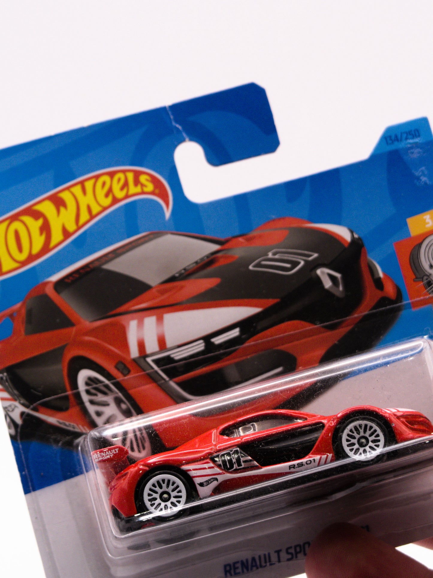 Renault Sport RS 01 Red *Hook