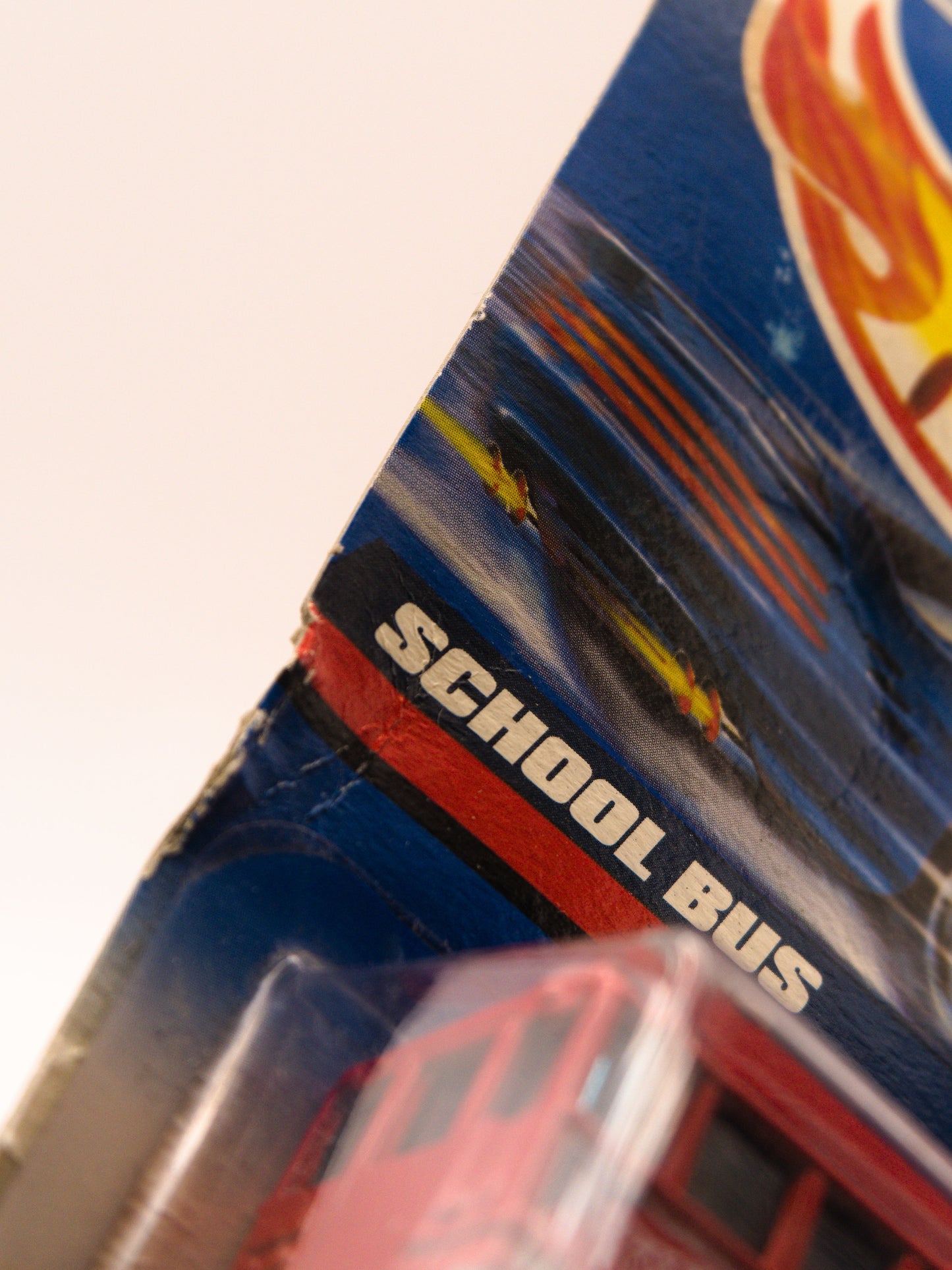 School Bus Red *Card