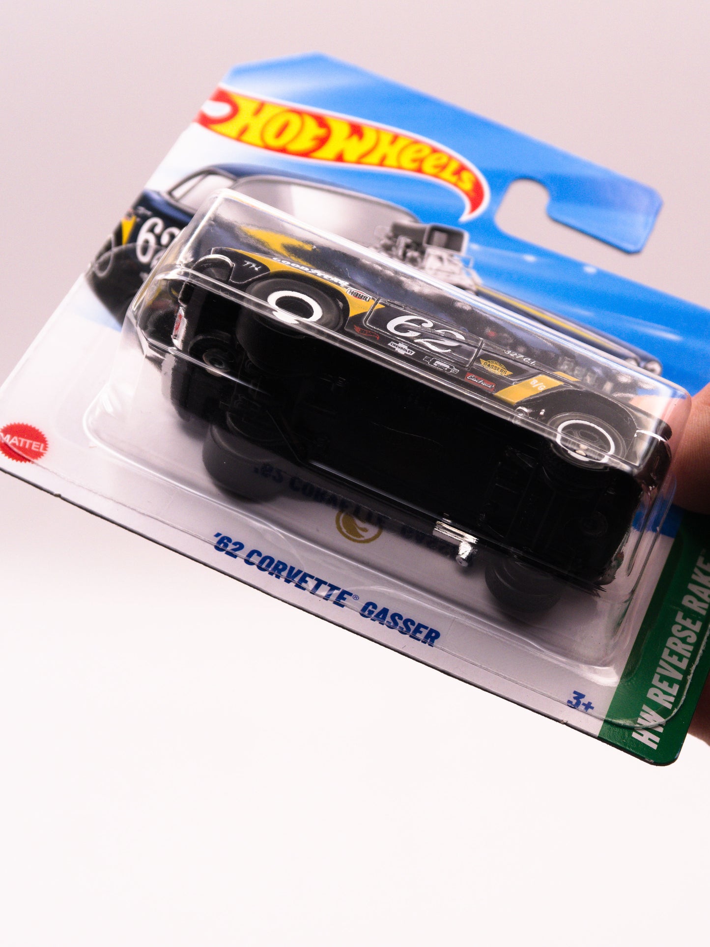 Super Treasure Hunt '62 Corvette Gasser Black