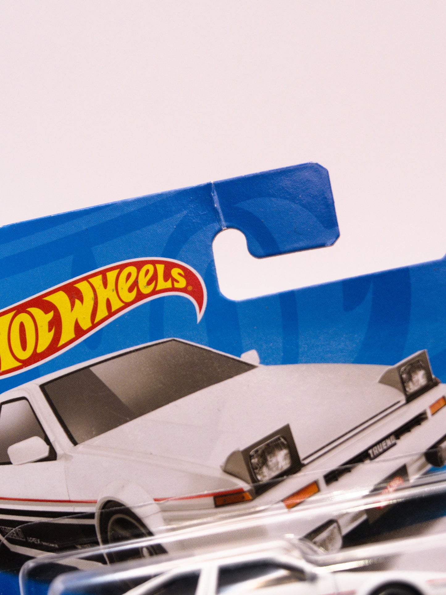 Toyota AE86 Sprinter Trueno White *Hook