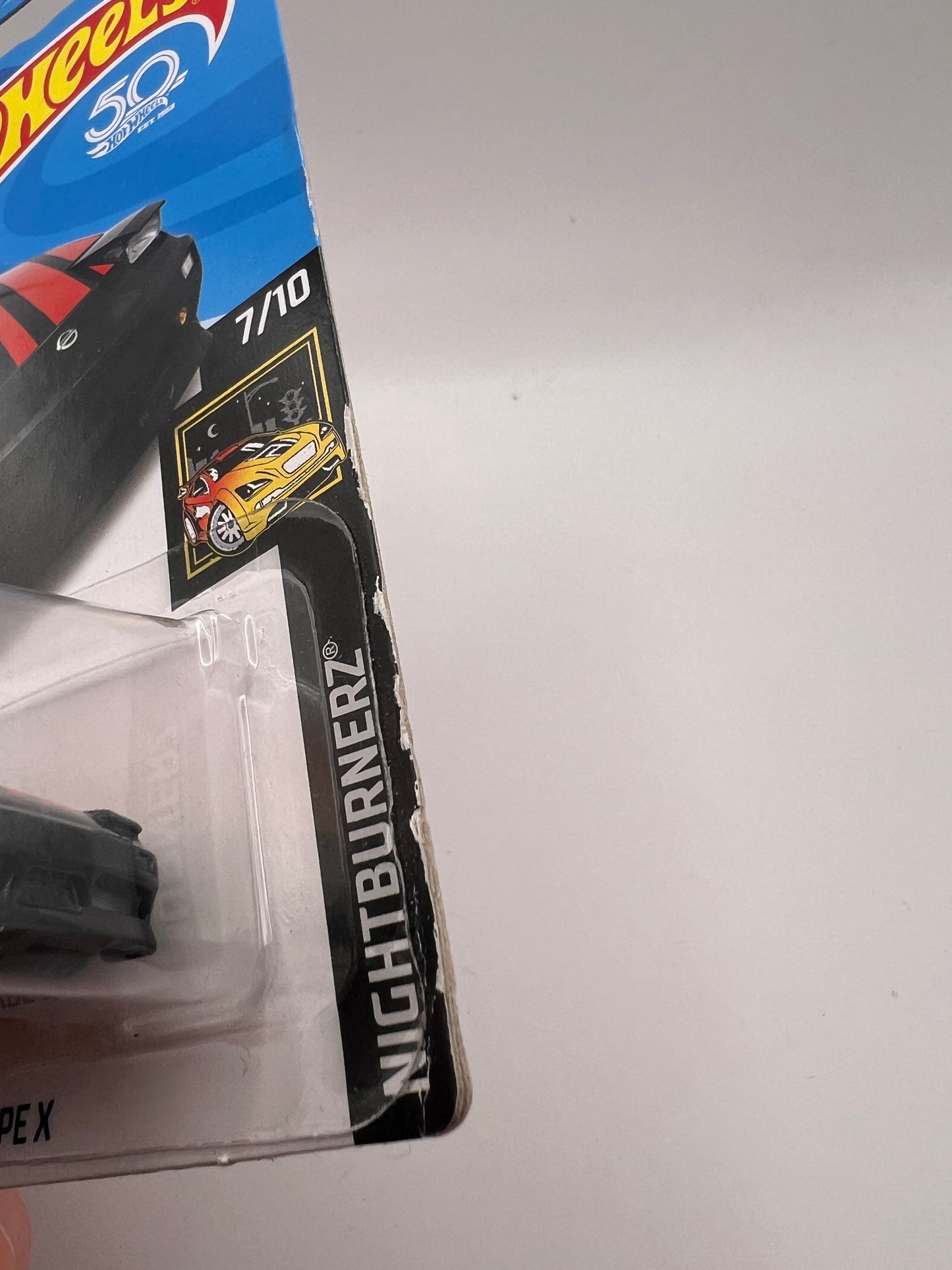 '96 Nissan 180SX Type X Nightburnerz Black *Card